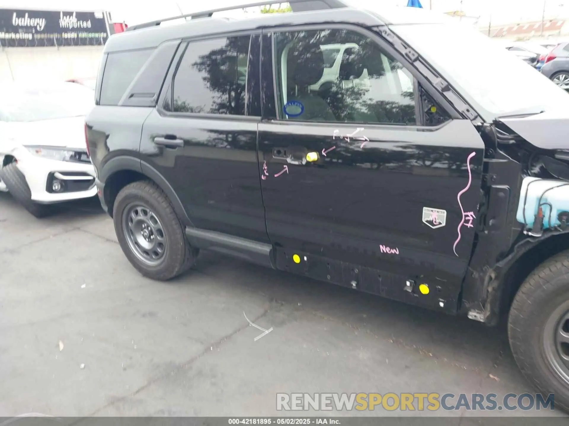 14 Photograph of a damaged car 3FMCR9B65RRE83227 FORD BRONCO SPORT 2024