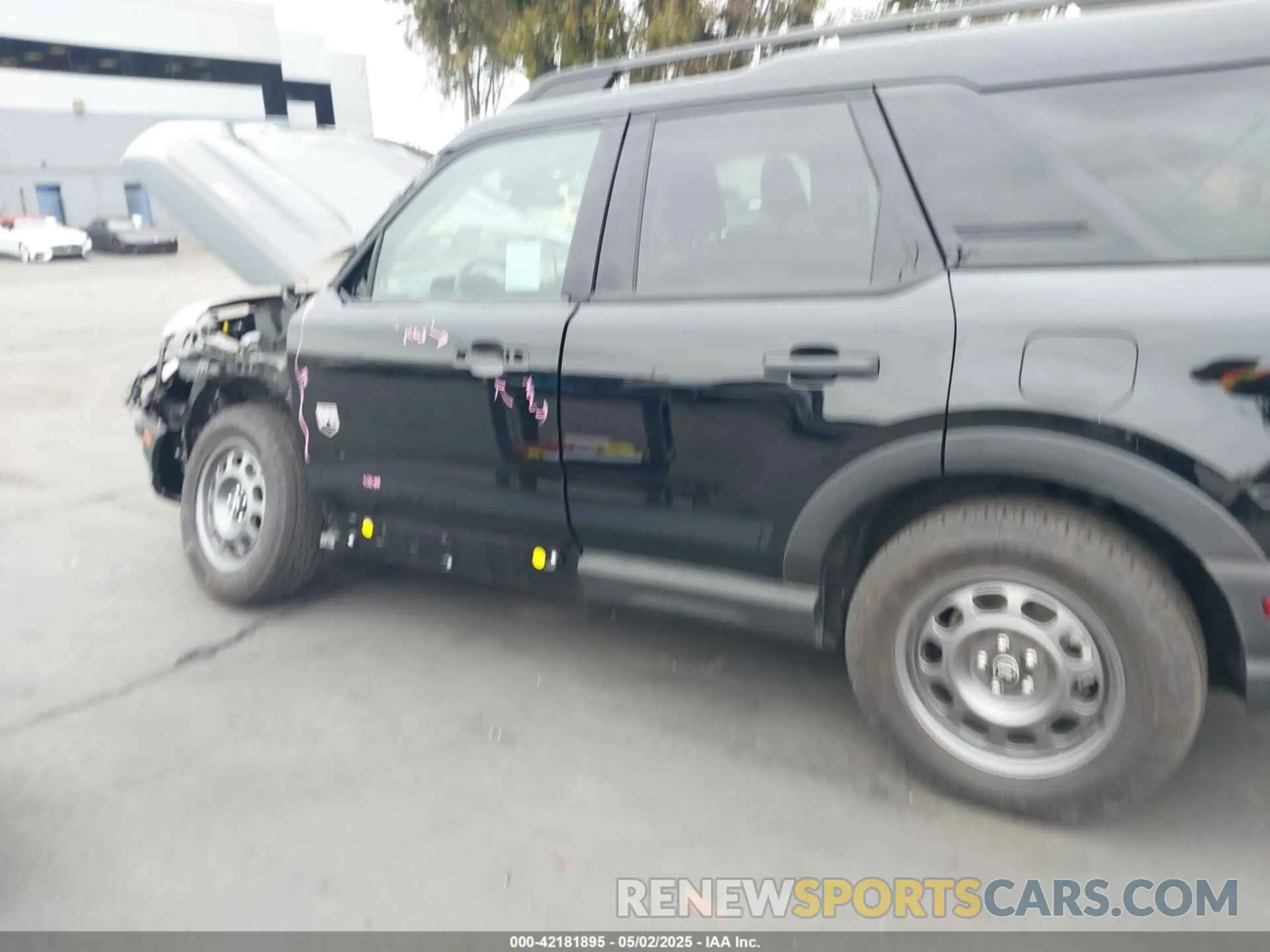 15 Photograph of a damaged car 3FMCR9B65RRE83227 FORD BRONCO SPORT 2024