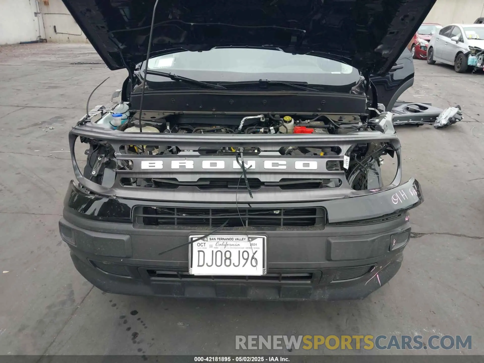 19 Photograph of a damaged car 3FMCR9B65RRE83227 FORD BRONCO SPORT 2024