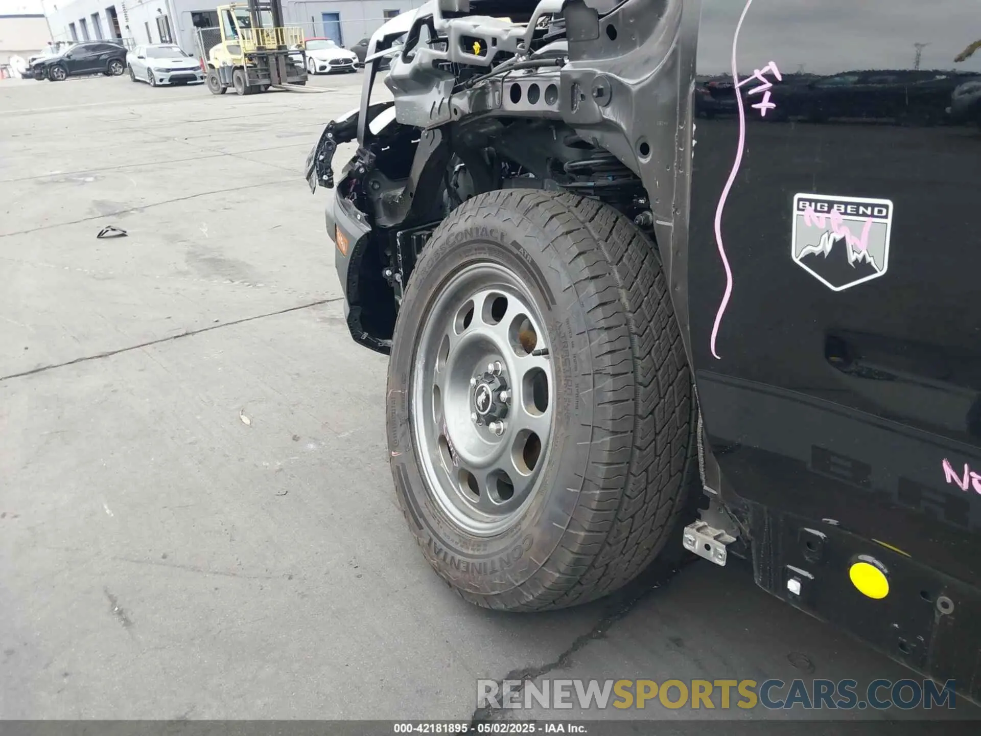 20 Photograph of a damaged car 3FMCR9B65RRE83227 FORD BRONCO SPORT 2024