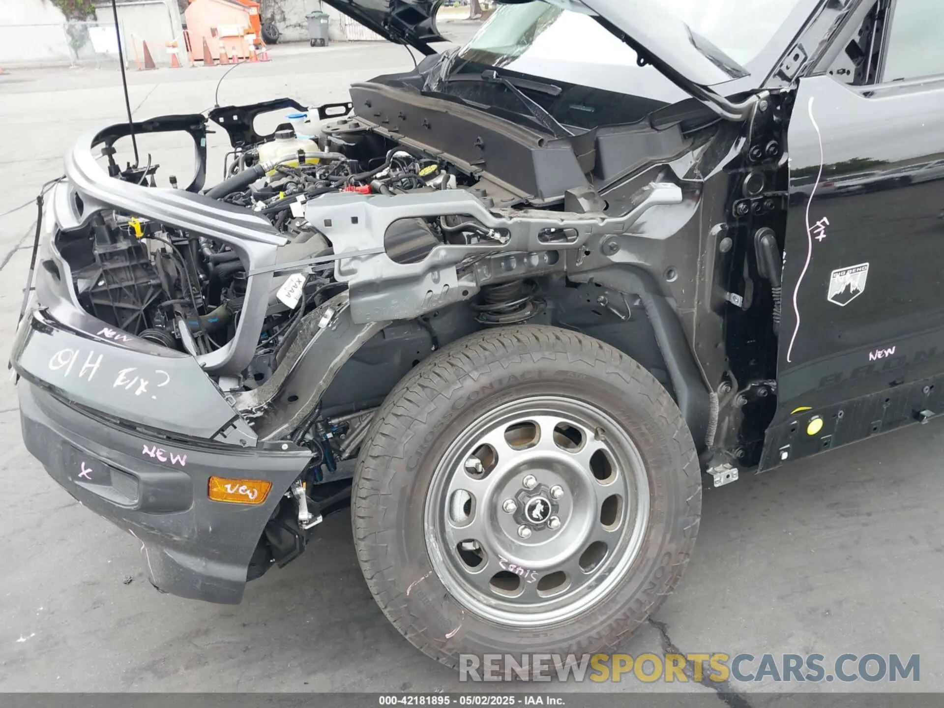 6 Photograph of a damaged car 3FMCR9B65RRE83227 FORD BRONCO SPORT 2024
