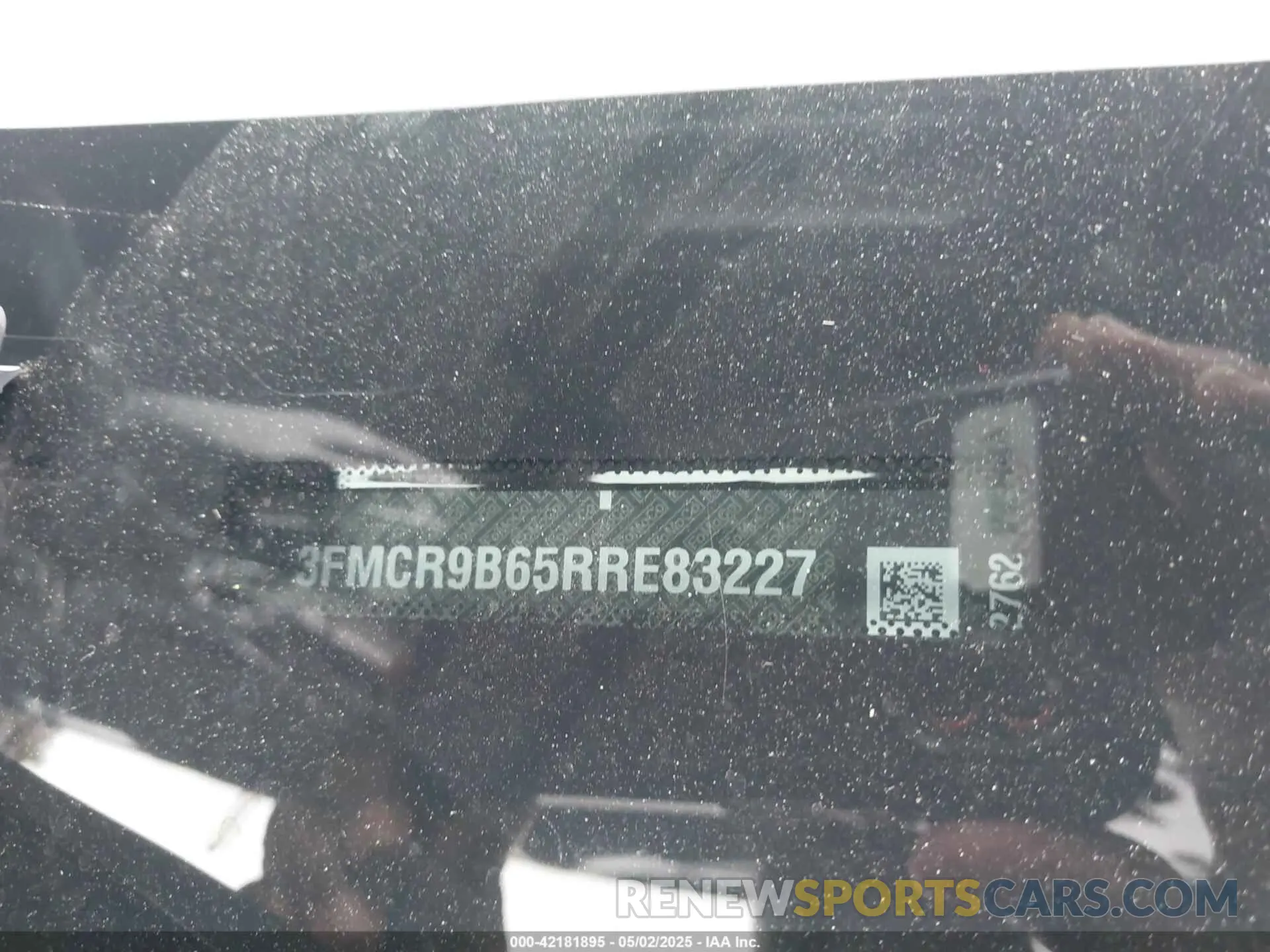9 Photograph of a damaged car 3FMCR9B65RRE83227 FORD BRONCO SPORT 2024