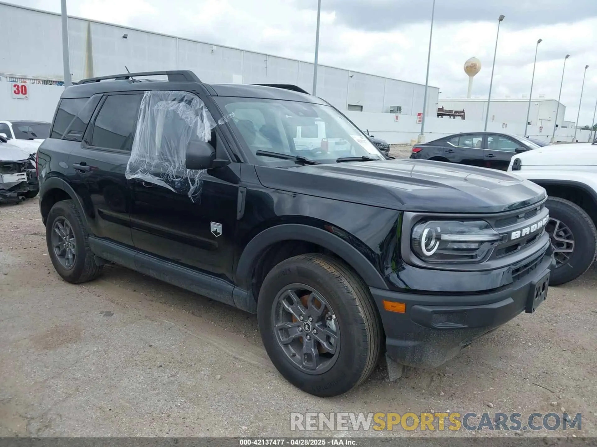 1 Photograph of a damaged car 3FMCR9B65RRE85883 FORD BRONCO SPORT 2024