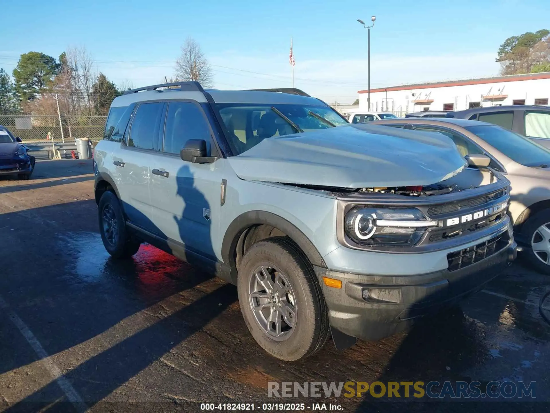 13 Photograph of a damaged car 3FMCR9B65RRF42955 FORD BRONCO SPORT 2024