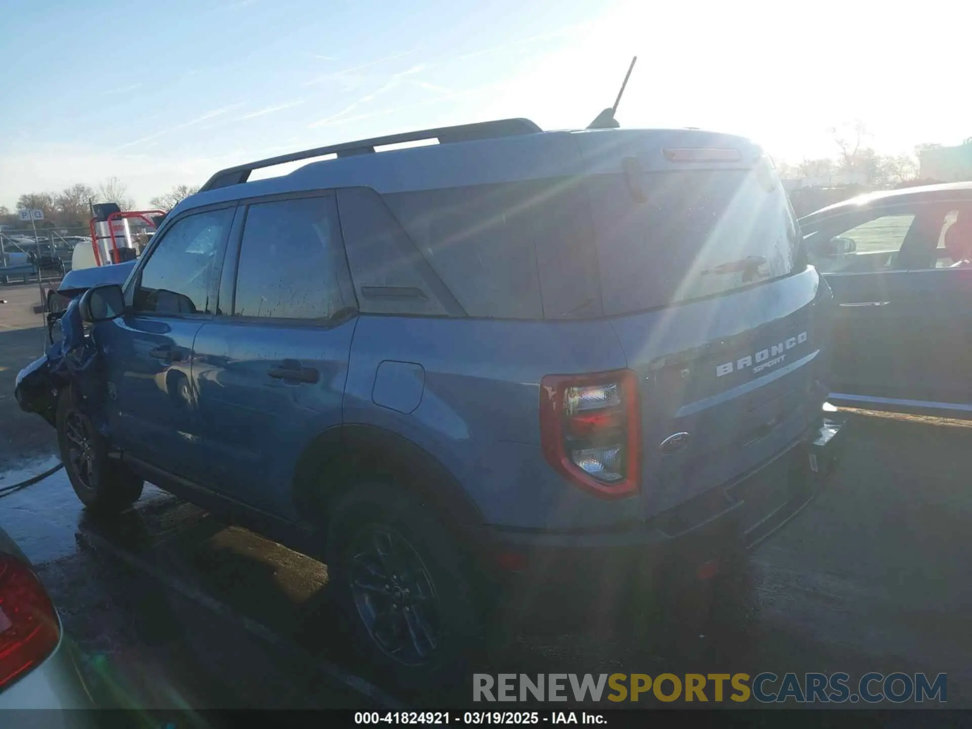 14 Photograph of a damaged car 3FMCR9B65RRF42955 FORD BRONCO SPORT 2024