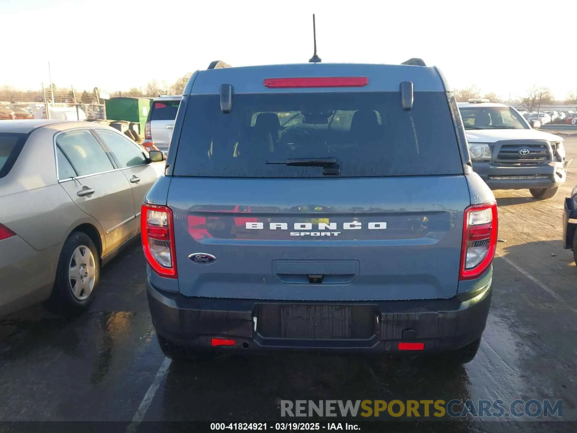 16 Photograph of a damaged car 3FMCR9B65RRF42955 FORD BRONCO SPORT 2024