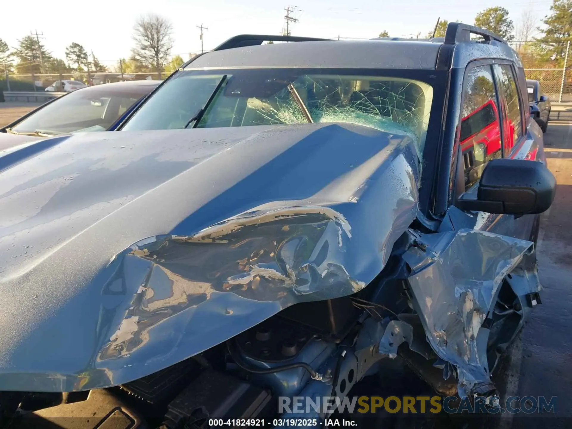 18 Photograph of a damaged car 3FMCR9B65RRF42955 FORD BRONCO SPORT 2024