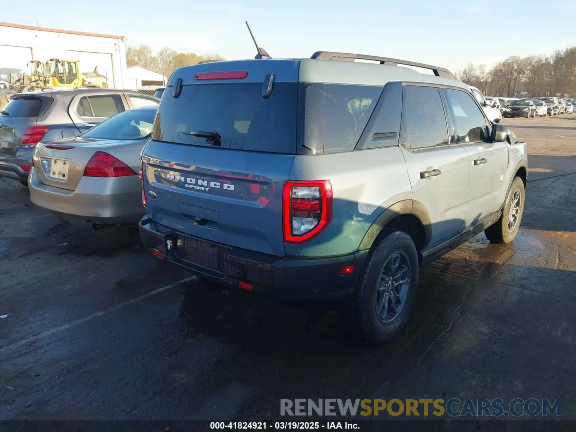 4 Photograph of a damaged car 3FMCR9B65RRF42955 FORD BRONCO SPORT 2024