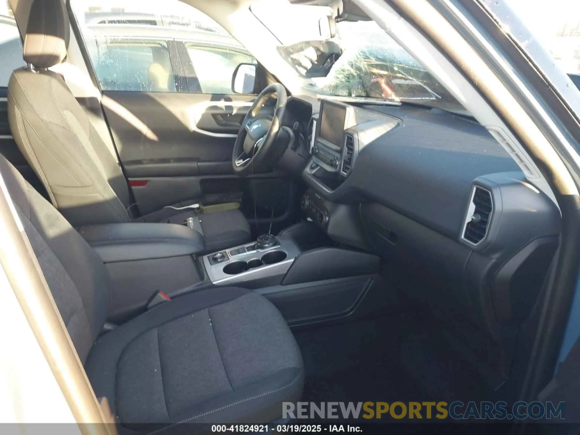5 Photograph of a damaged car 3FMCR9B65RRF42955 FORD BRONCO SPORT 2024