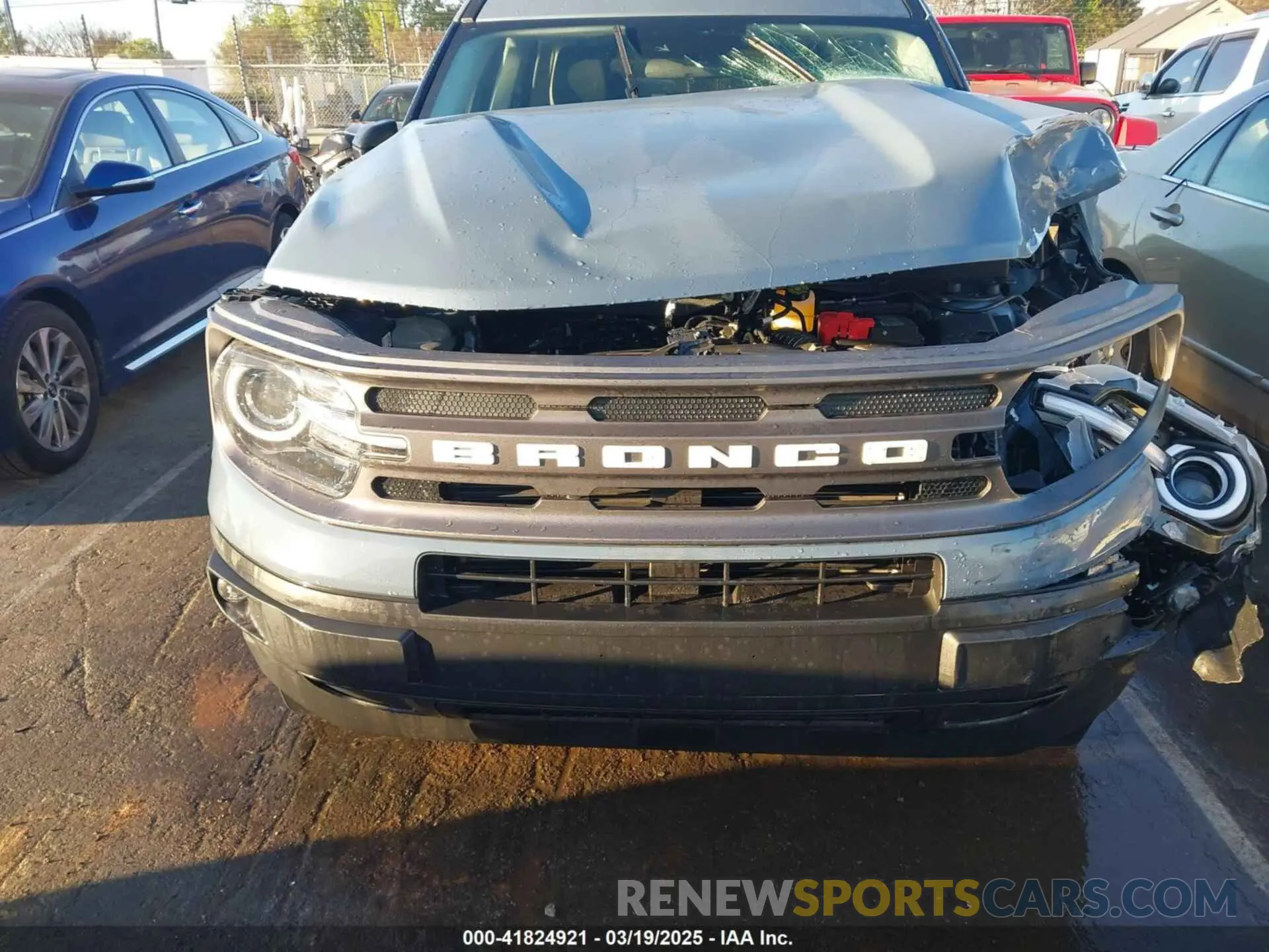 6 Photograph of a damaged car 3FMCR9B65RRF42955 FORD BRONCO SPORT 2024