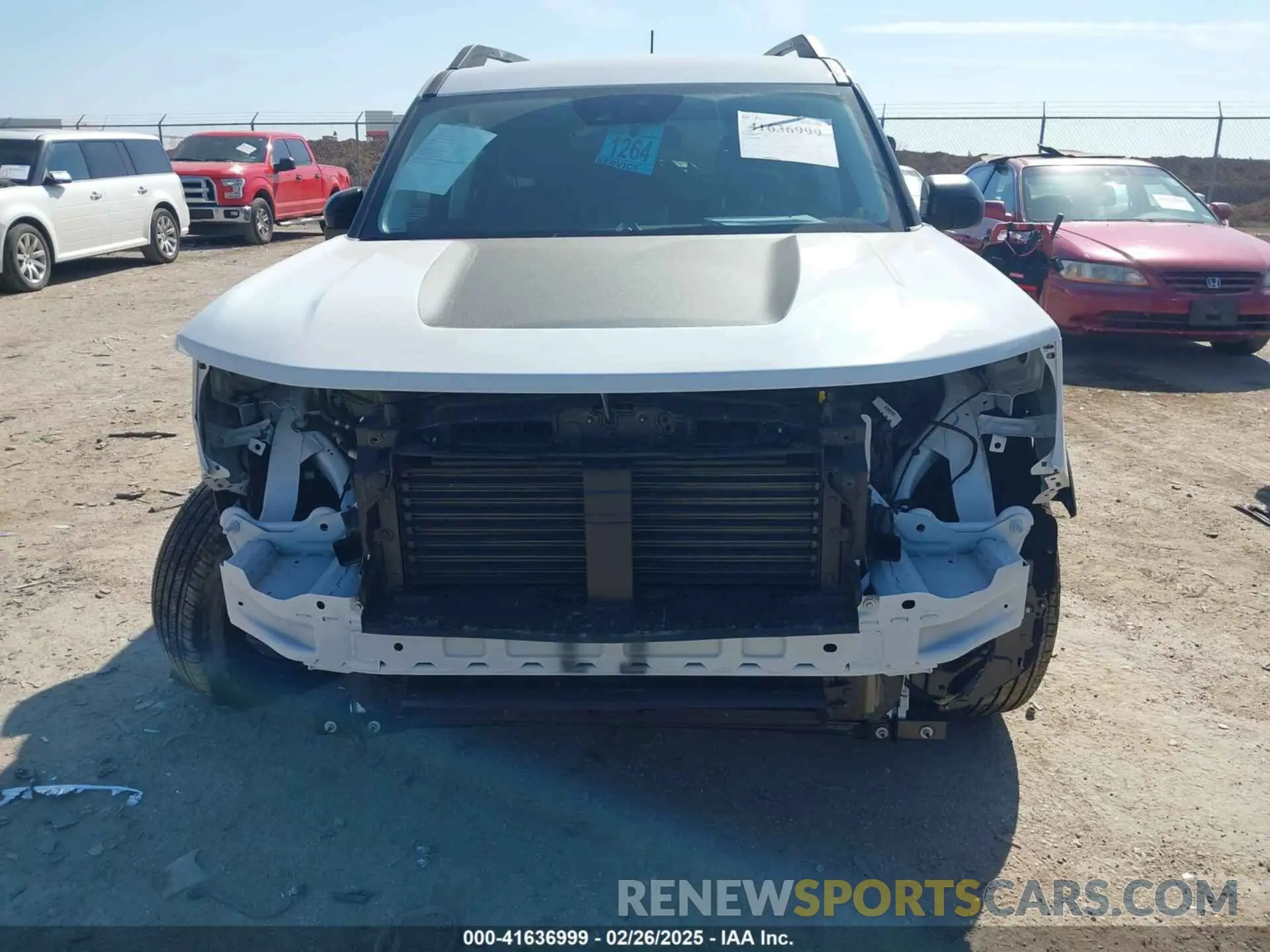 12 Photograph of a damaged car 3FMCR9B65RRF48285 FORD BRONCO SPORT 2024