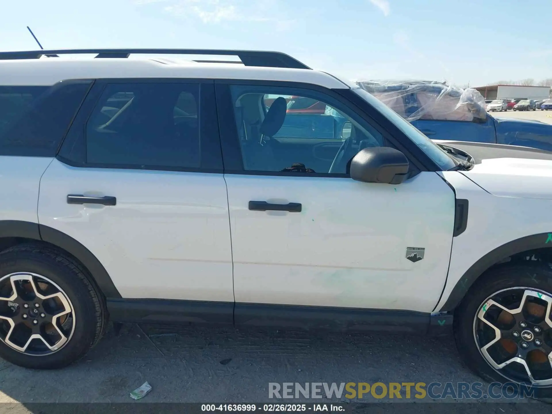13 Photograph of a damaged car 3FMCR9B65RRF48285 FORD BRONCO SPORT 2024