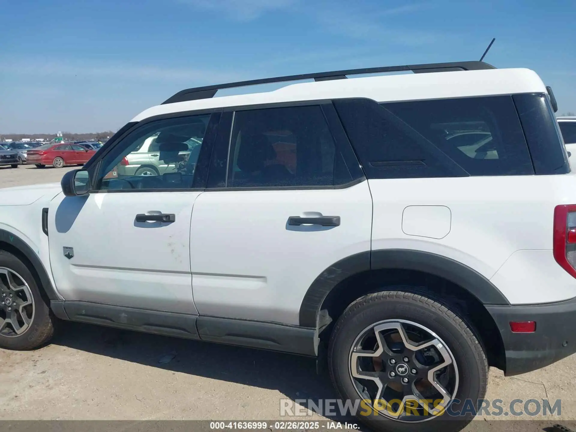 14 Photograph of a damaged car 3FMCR9B65RRF48285 FORD BRONCO SPORT 2024