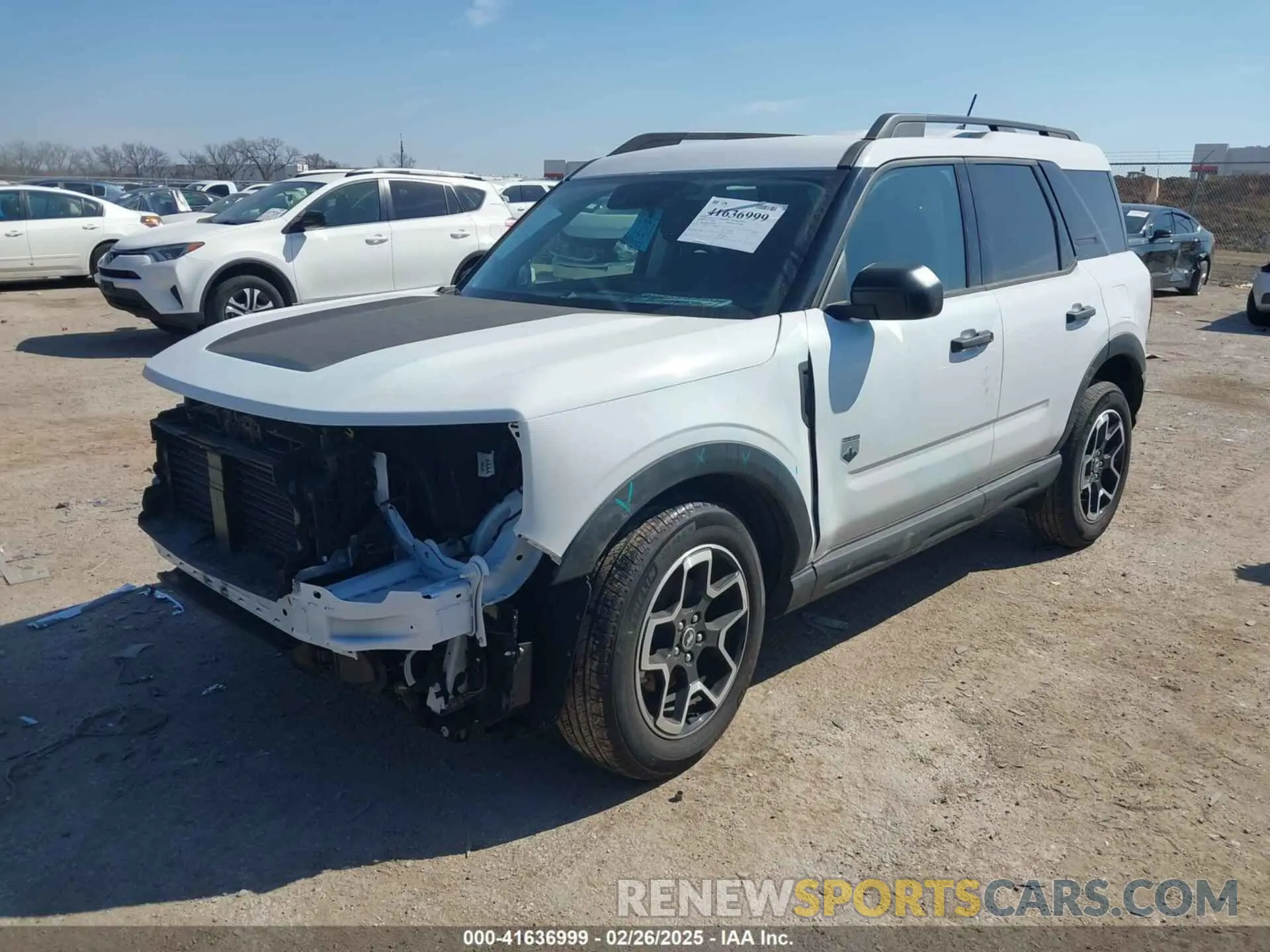 2 Photograph of a damaged car 3FMCR9B65RRF48285 FORD BRONCO SPORT 2024