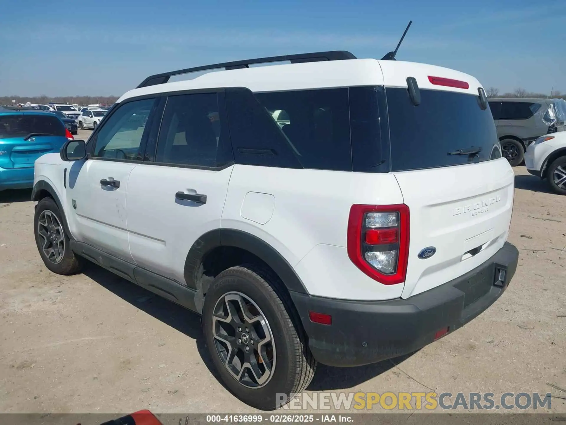 3 Photograph of a damaged car 3FMCR9B65RRF48285 FORD BRONCO SPORT 2024