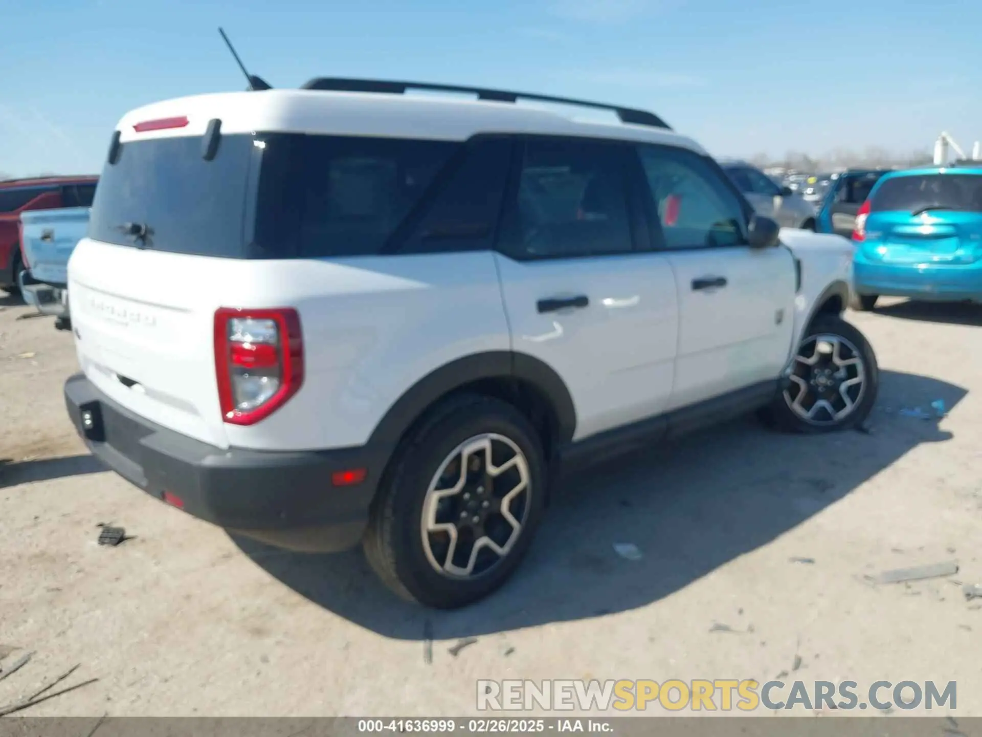 4 Photograph of a damaged car 3FMCR9B65RRF48285 FORD BRONCO SPORT 2024