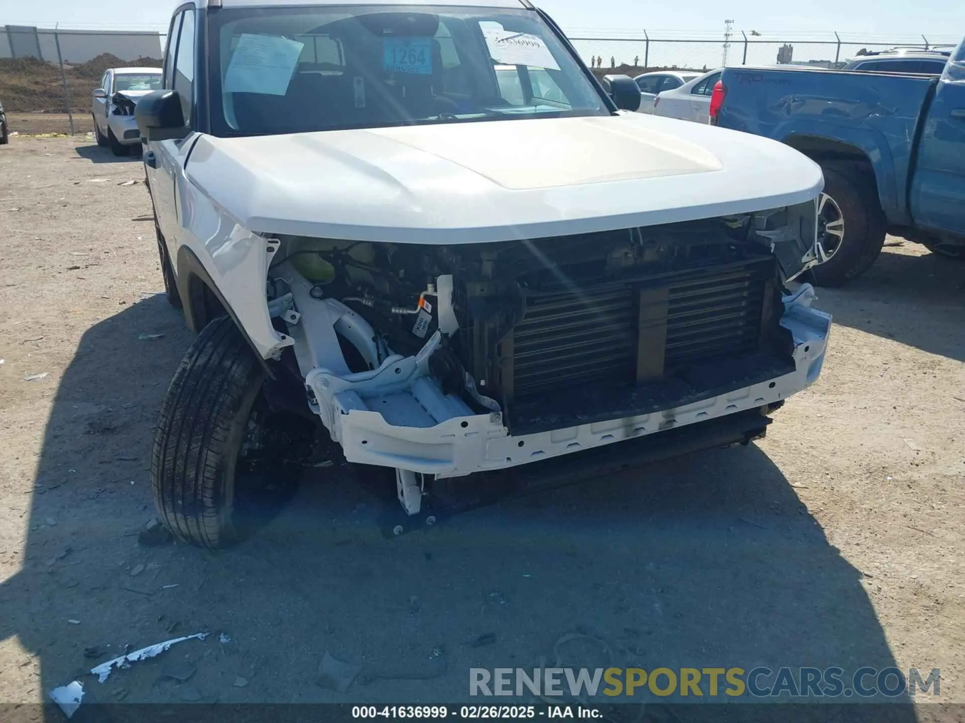 6 Photograph of a damaged car 3FMCR9B65RRF48285 FORD BRONCO SPORT 2024