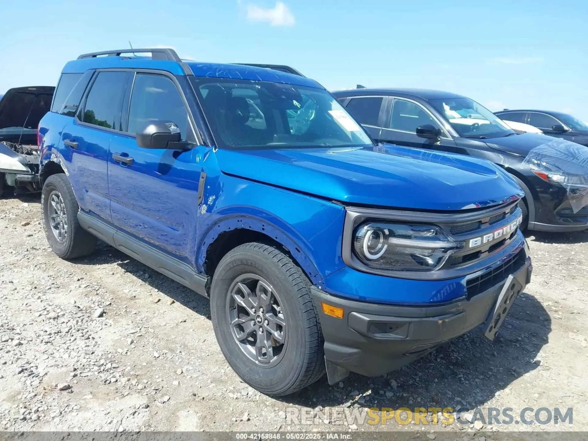1 Photograph of a damaged car 3FMCR9B66RRE80630 FORD BRONCO SPORT 2024