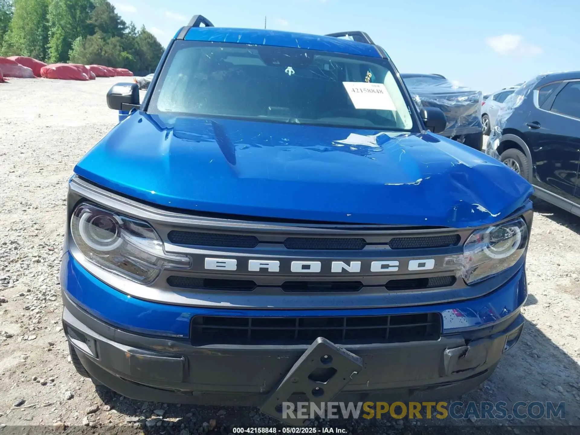 12 Photograph of a damaged car 3FMCR9B66RRE80630 FORD BRONCO SPORT 2024