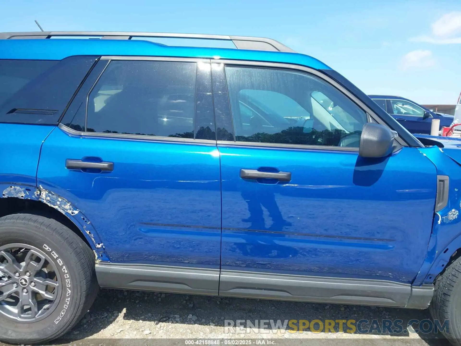13 Photograph of a damaged car 3FMCR9B66RRE80630 FORD BRONCO SPORT 2024