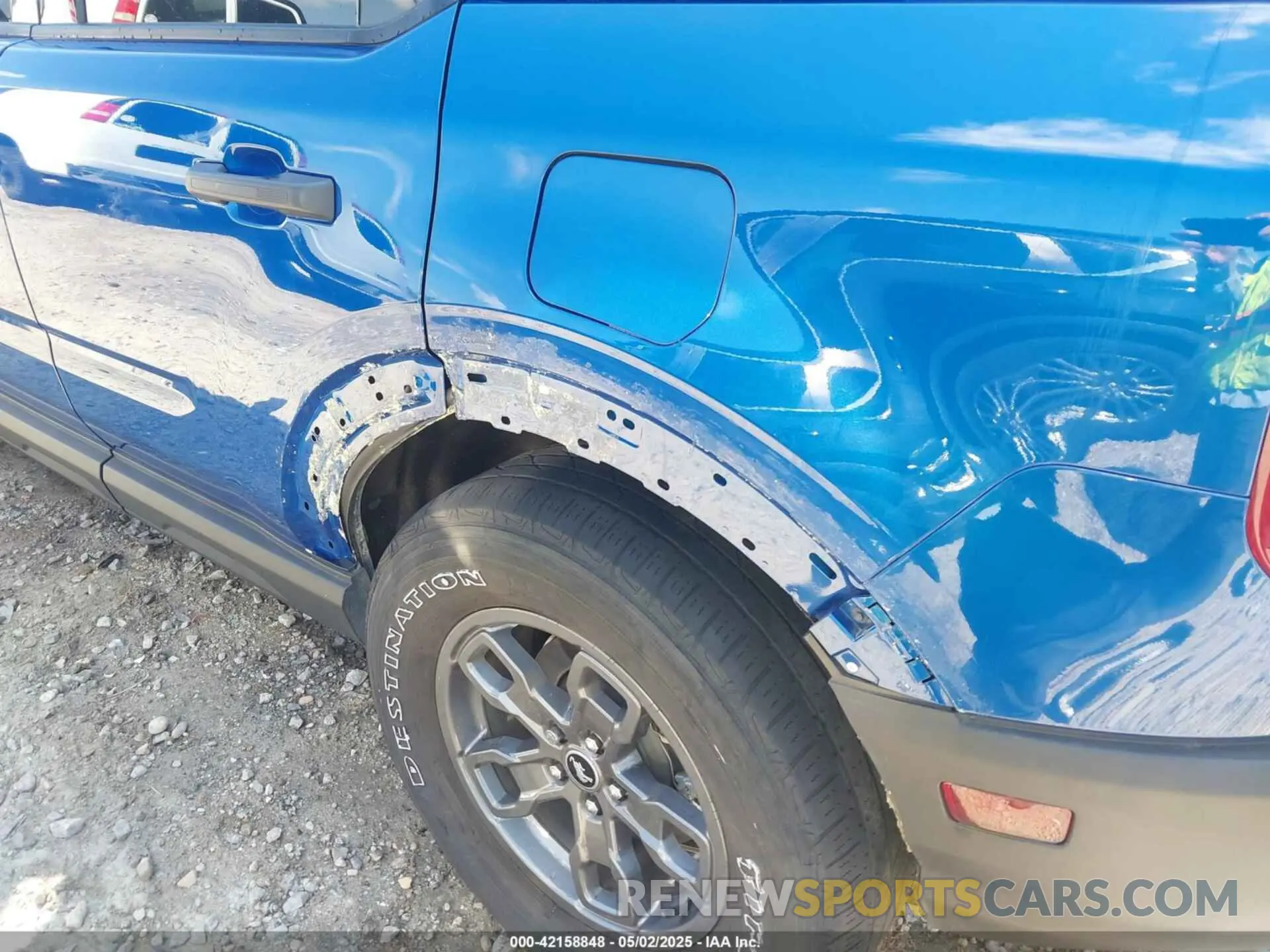 21 Photograph of a damaged car 3FMCR9B66RRE80630 FORD BRONCO SPORT 2024