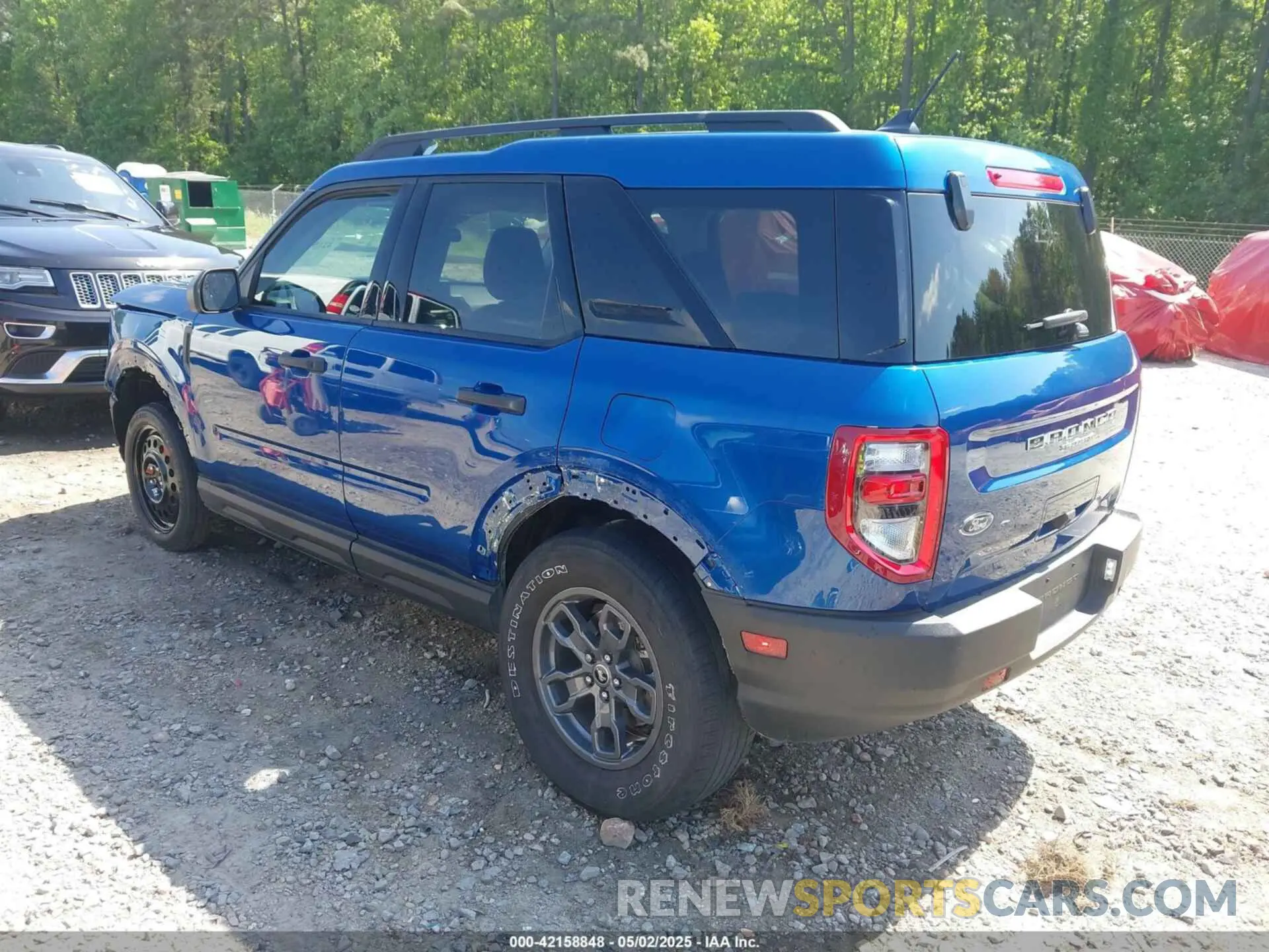 3 Photograph of a damaged car 3FMCR9B66RRE80630 FORD BRONCO SPORT 2024