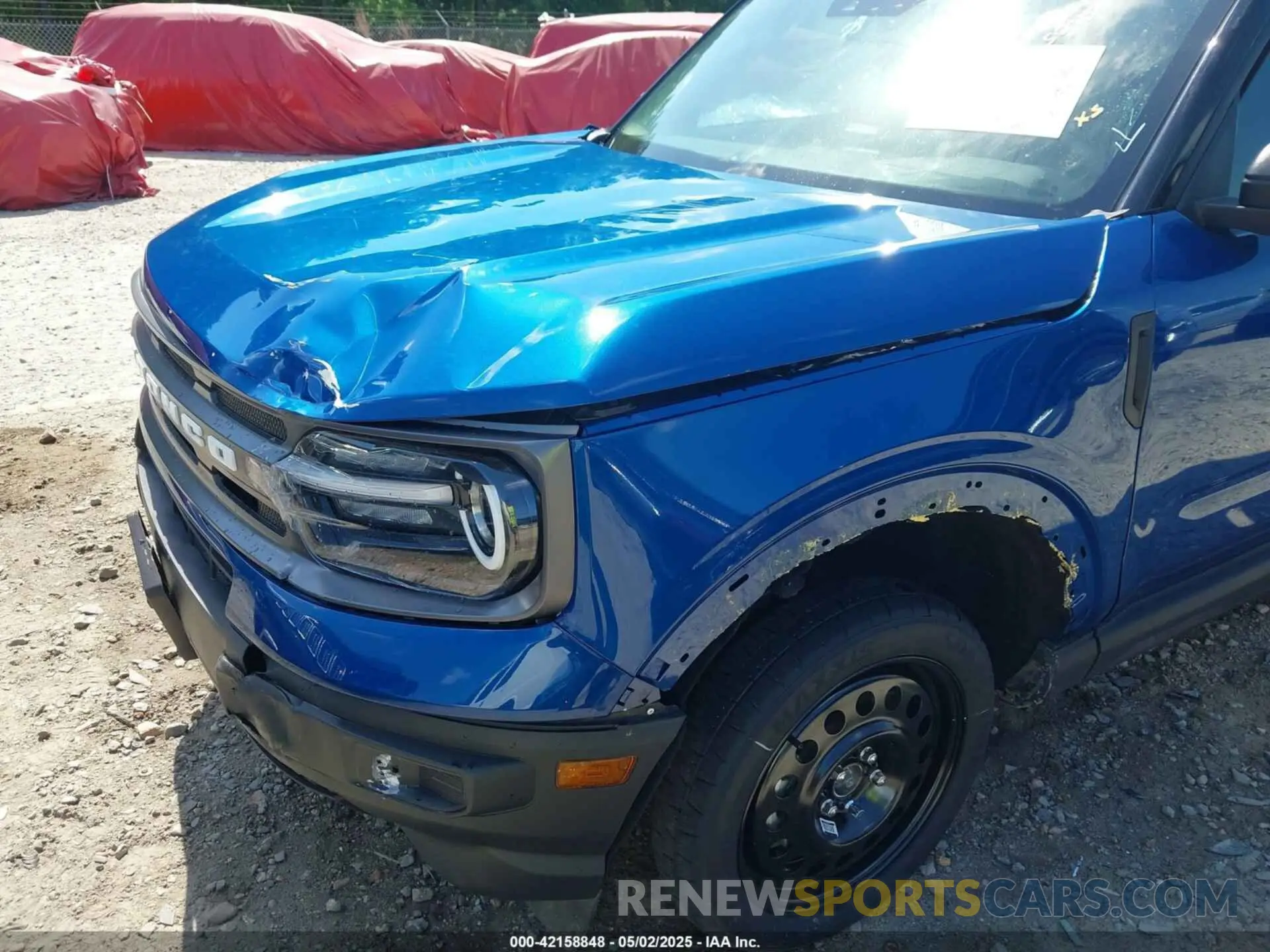 6 Photograph of a damaged car 3FMCR9B66RRE80630 FORD BRONCO SPORT 2024