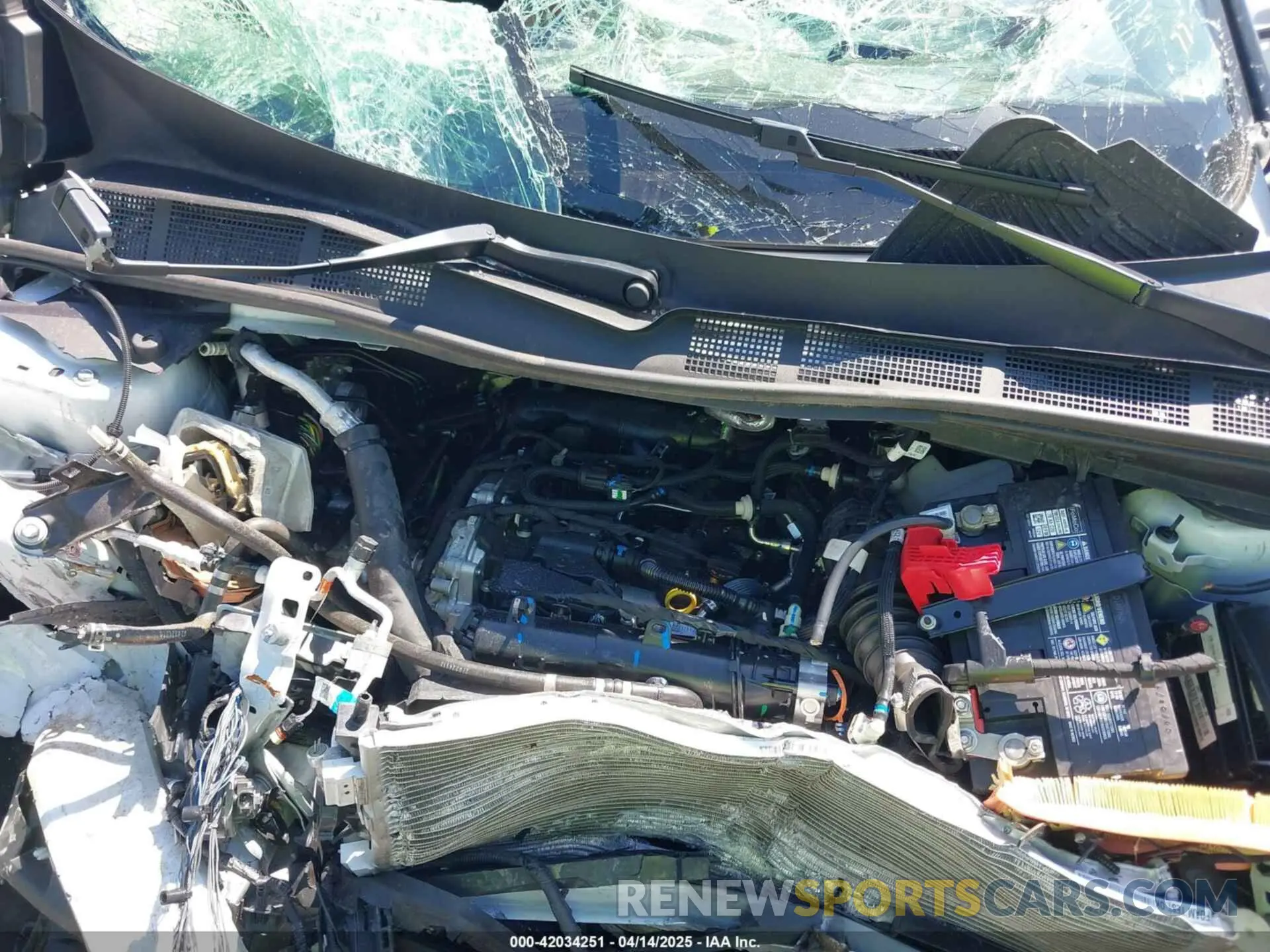10 Photograph of a damaged car 3FMCR9B66RRE83642 FORD BRONCO SPORT 2024