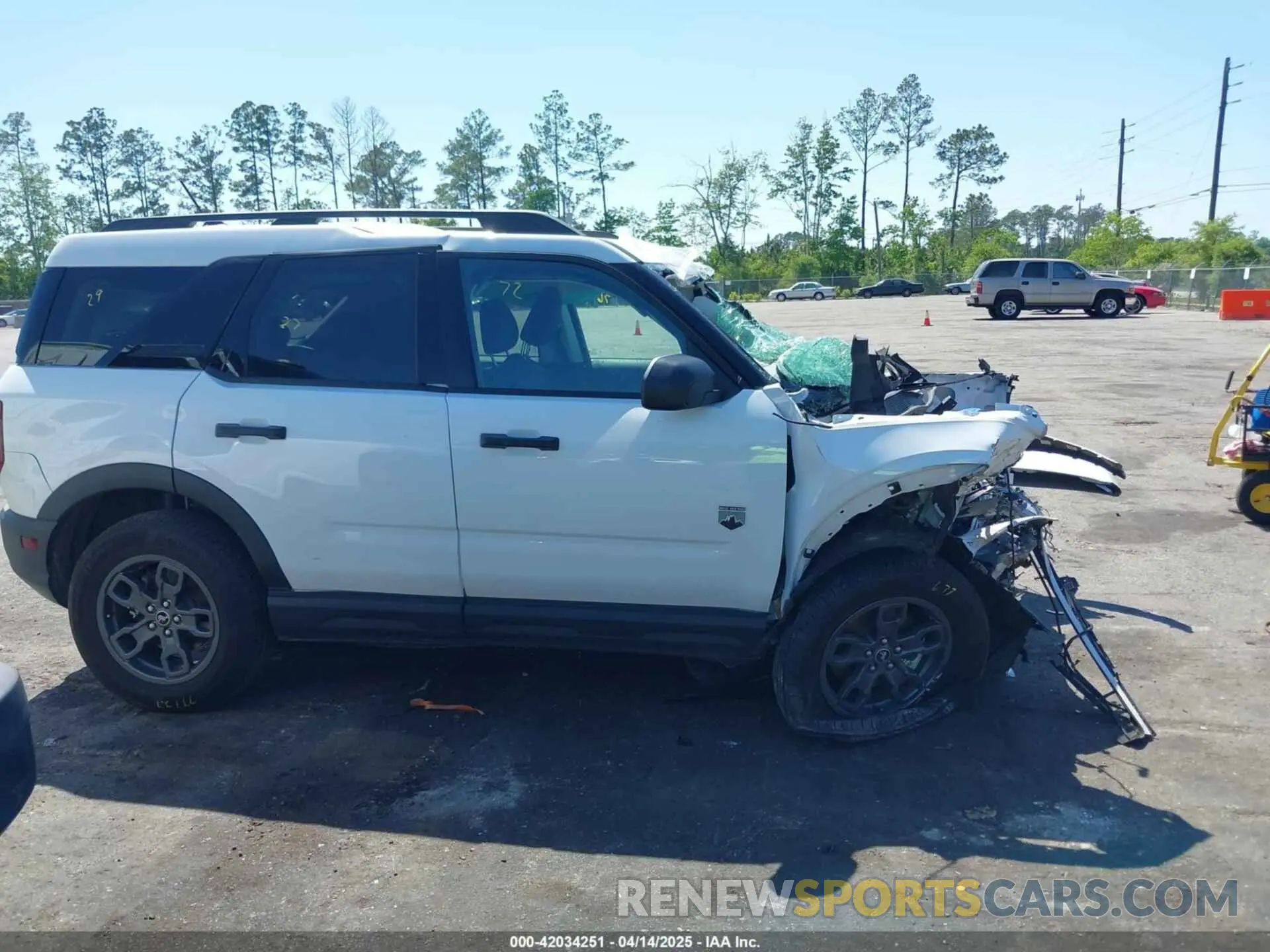 13 Photograph of a damaged car 3FMCR9B66RRE83642 FORD BRONCO SPORT 2024