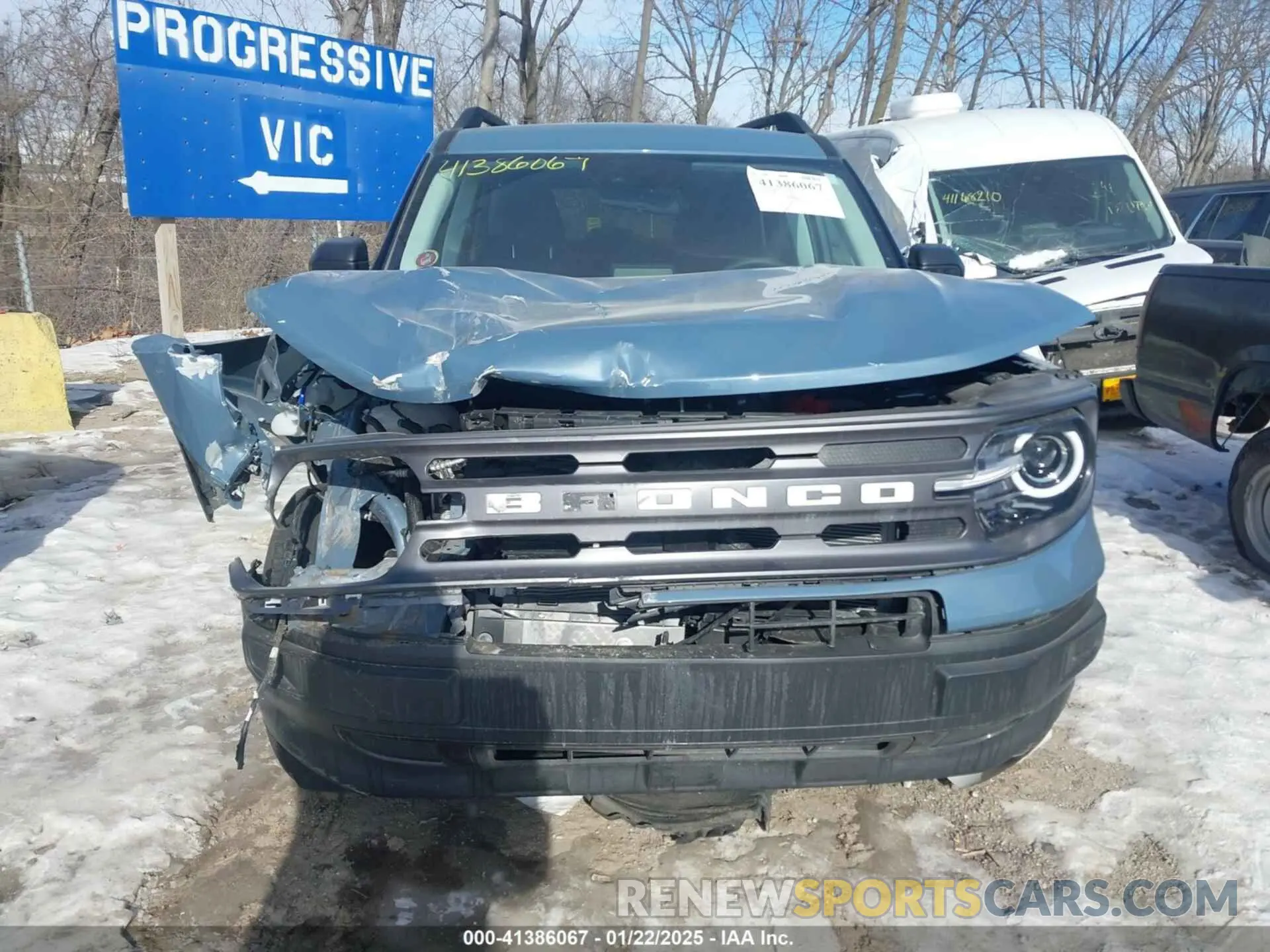 12 Photograph of a damaged car 3FMCR9B66RRE91837 FORD BRONCO SPORT 2024