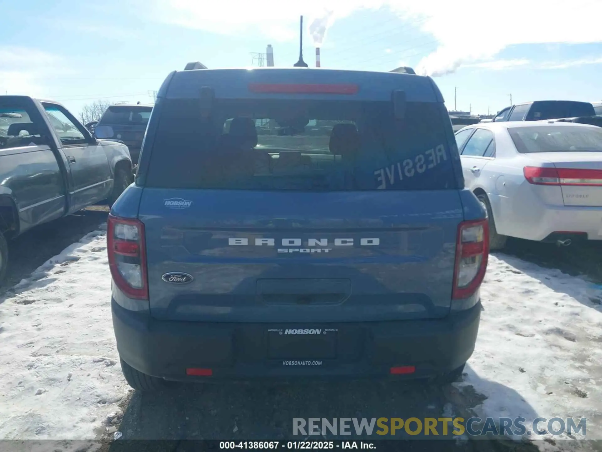 16 Photograph of a damaged car 3FMCR9B66RRE91837 FORD BRONCO SPORT 2024