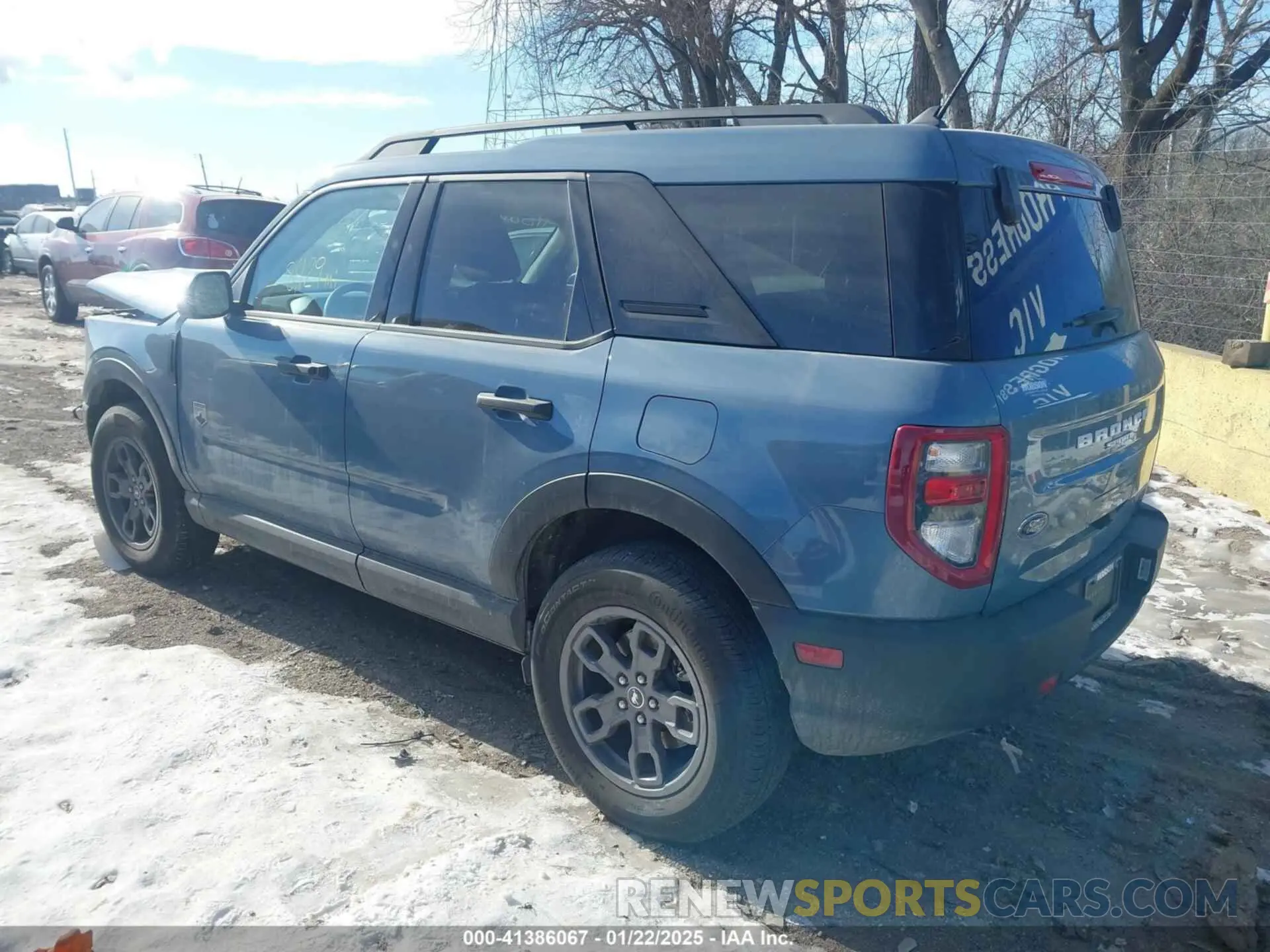 3 Photograph of a damaged car 3FMCR9B66RRE91837 FORD BRONCO SPORT 2024