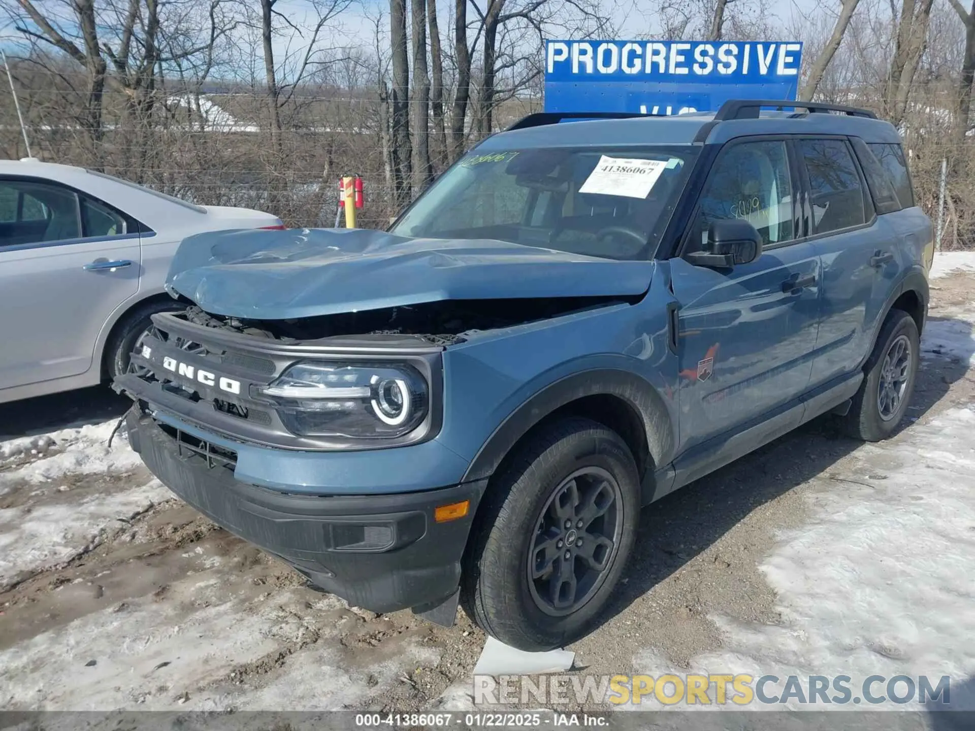 6 Photograph of a damaged car 3FMCR9B66RRE91837 FORD BRONCO SPORT 2024