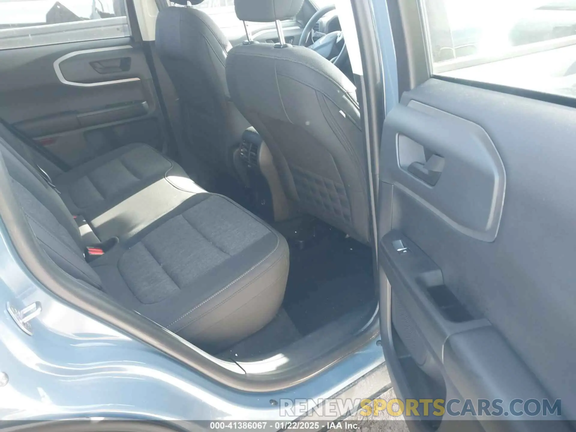 8 Photograph of a damaged car 3FMCR9B66RRE91837 FORD BRONCO SPORT 2024