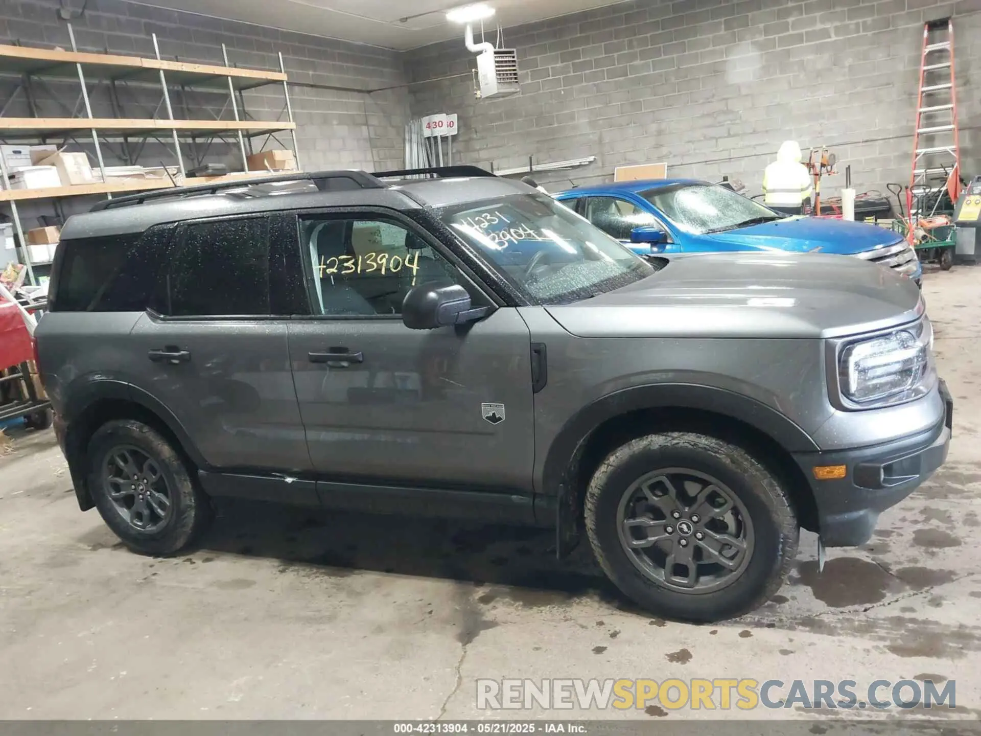 13 Photograph of a damaged car 3FMCR9B66RRF13643 FORD BRONCO SPORT 2024