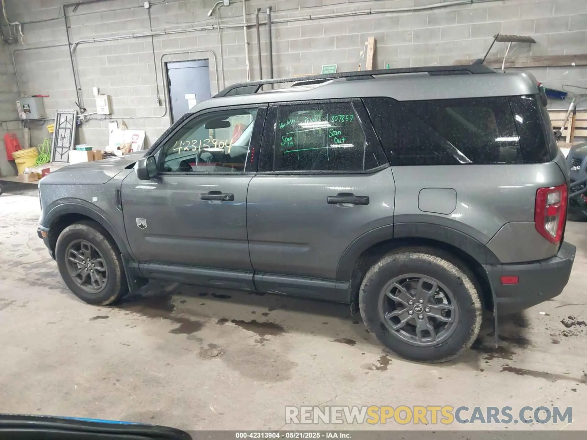 14 Photograph of a damaged car 3FMCR9B66RRF13643 FORD BRONCO SPORT 2024