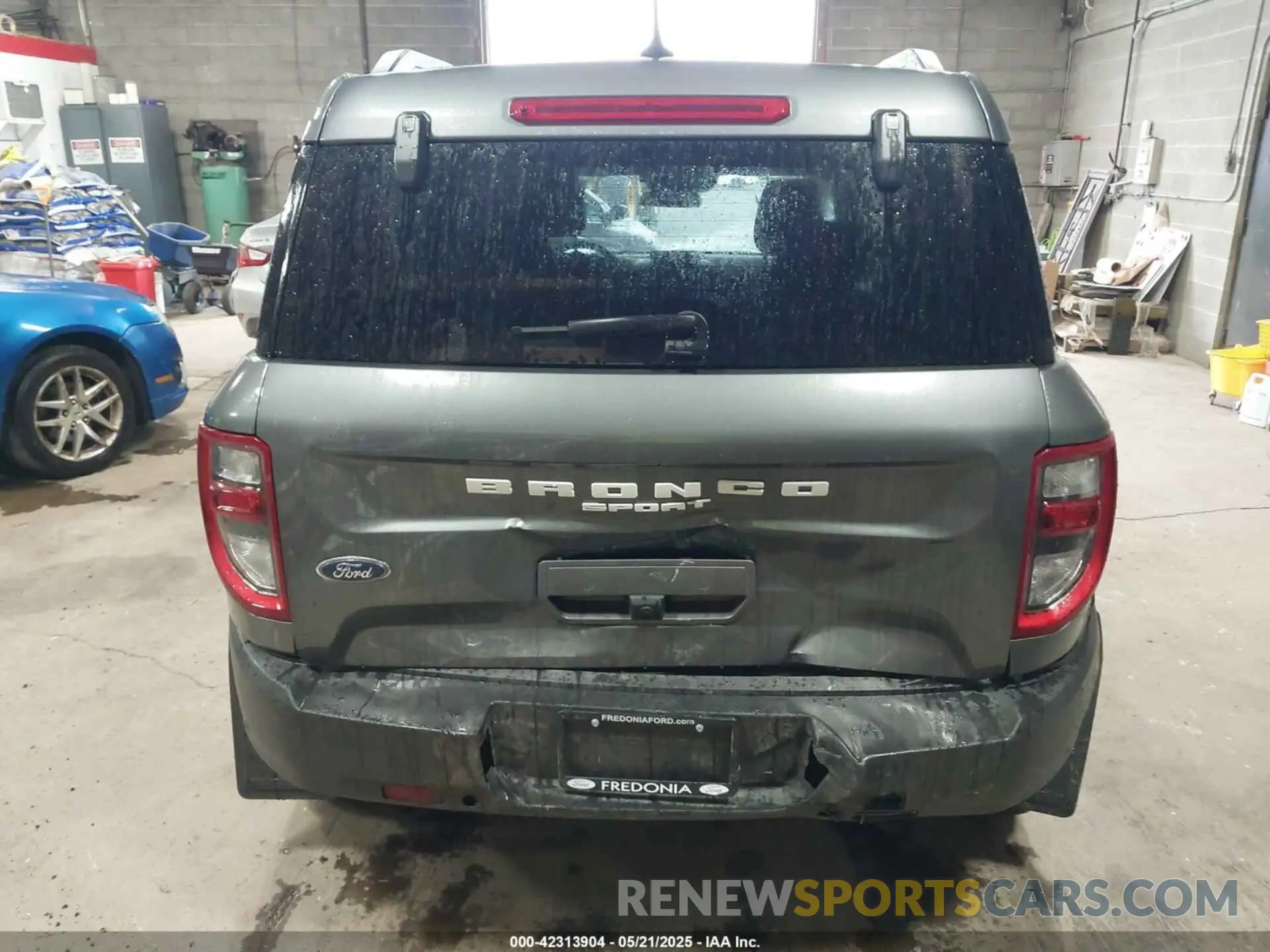 16 Photograph of a damaged car 3FMCR9B66RRF13643 FORD BRONCO SPORT 2024