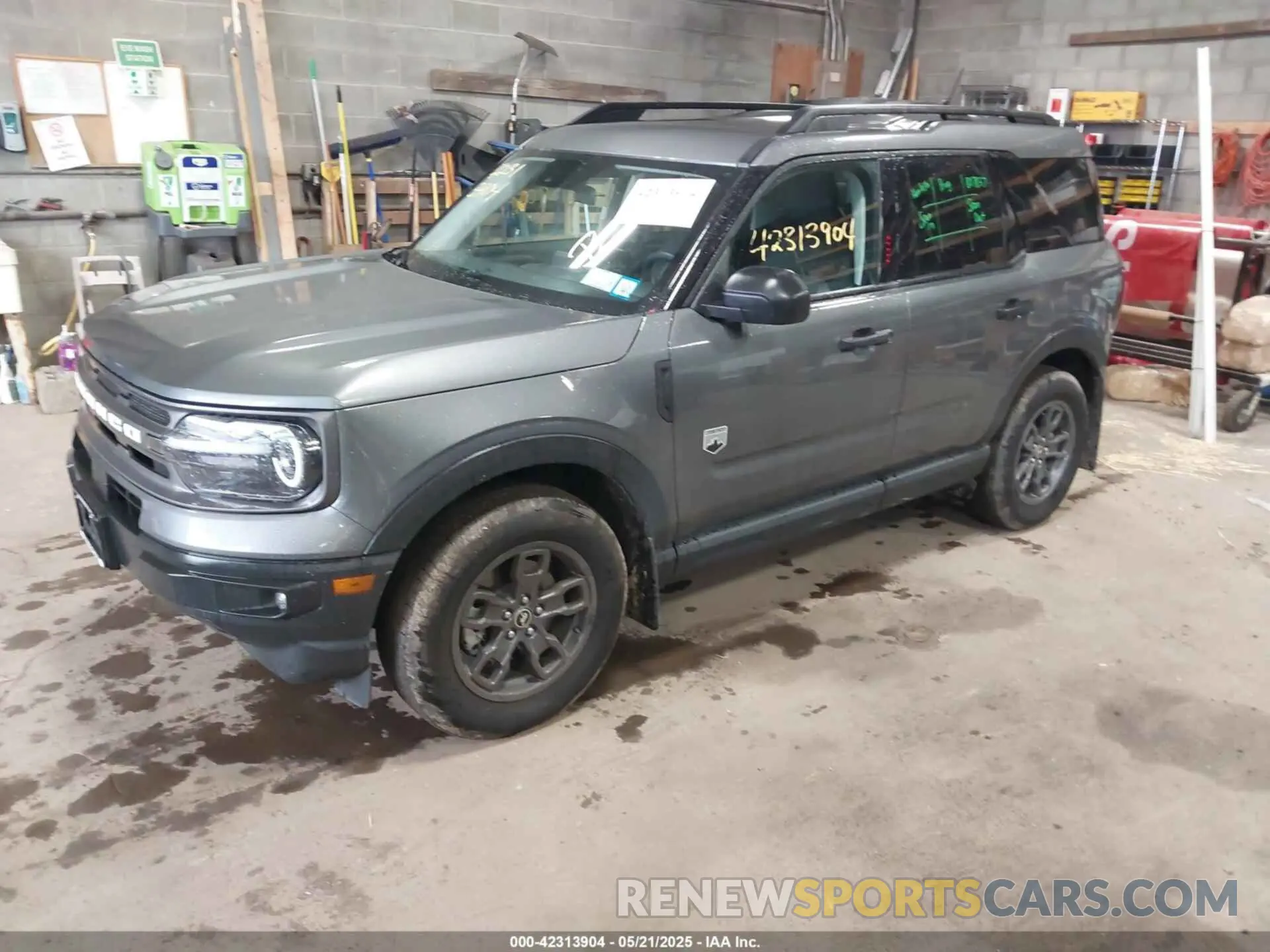 2 Photograph of a damaged car 3FMCR9B66RRF13643 FORD BRONCO SPORT 2024