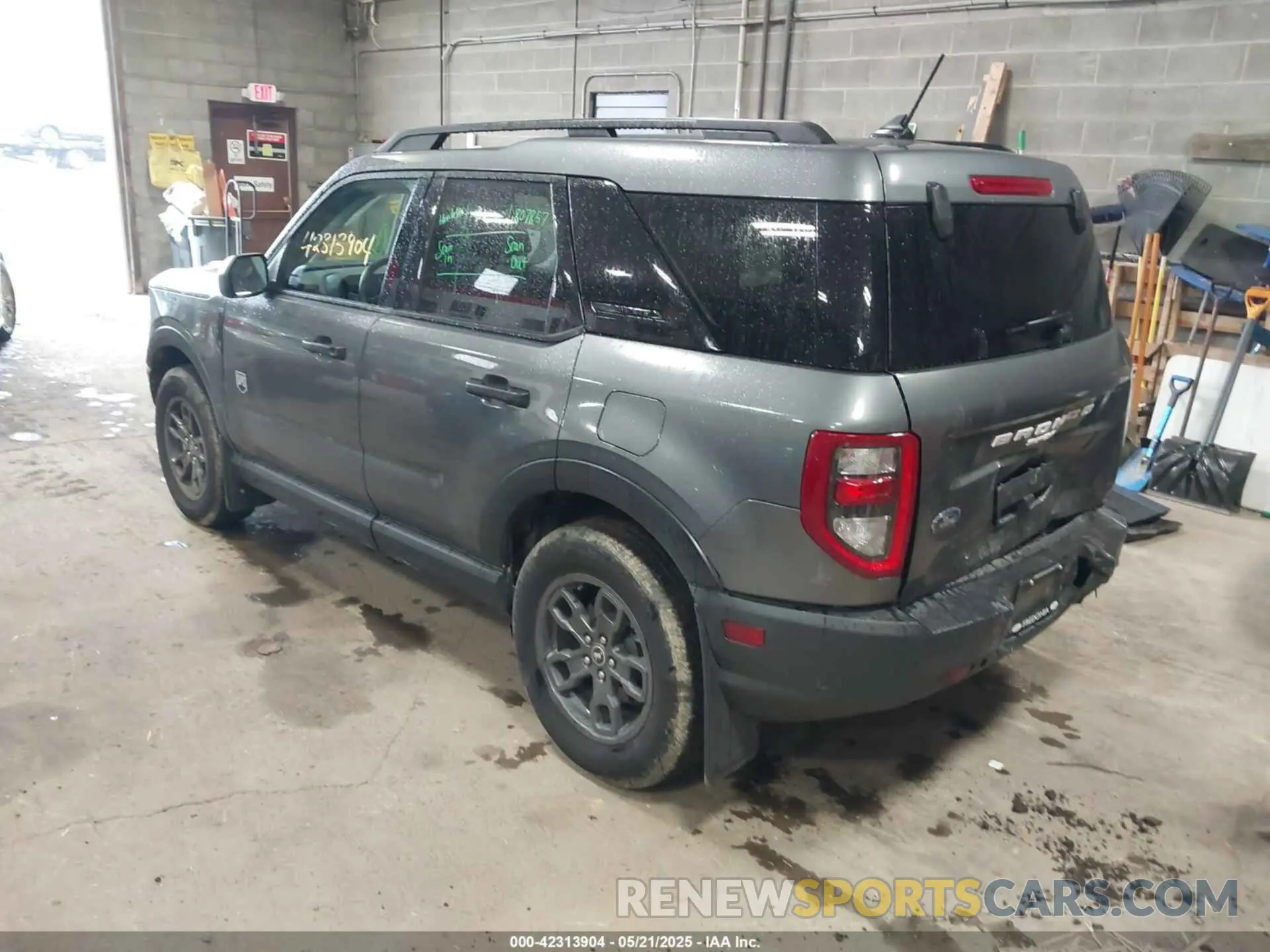 3 Photograph of a damaged car 3FMCR9B66RRF13643 FORD BRONCO SPORT 2024