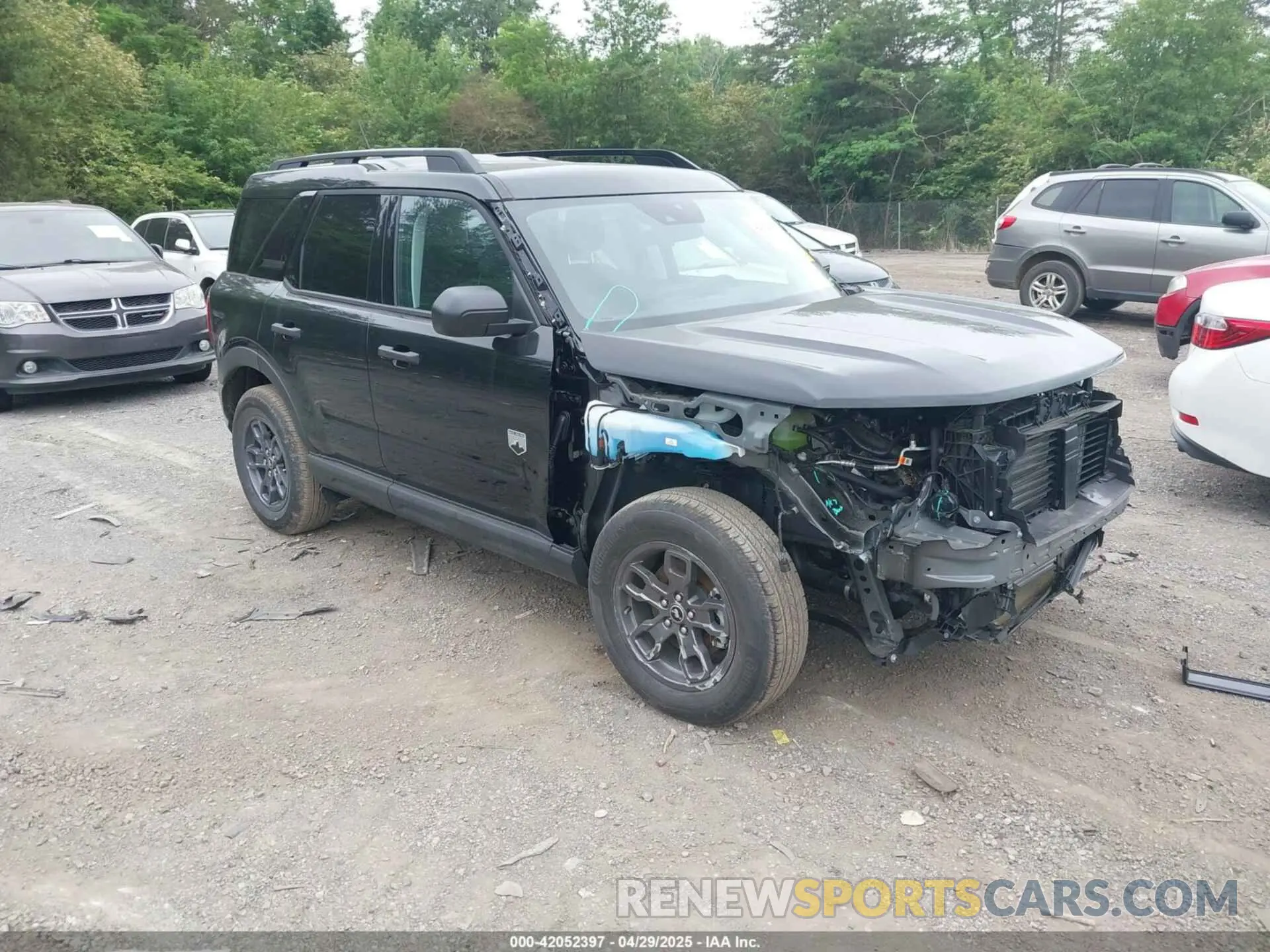 1 Photograph of a damaged car 3FMCR9B66RRF44276 FORD BRONCO SPORT 2024
