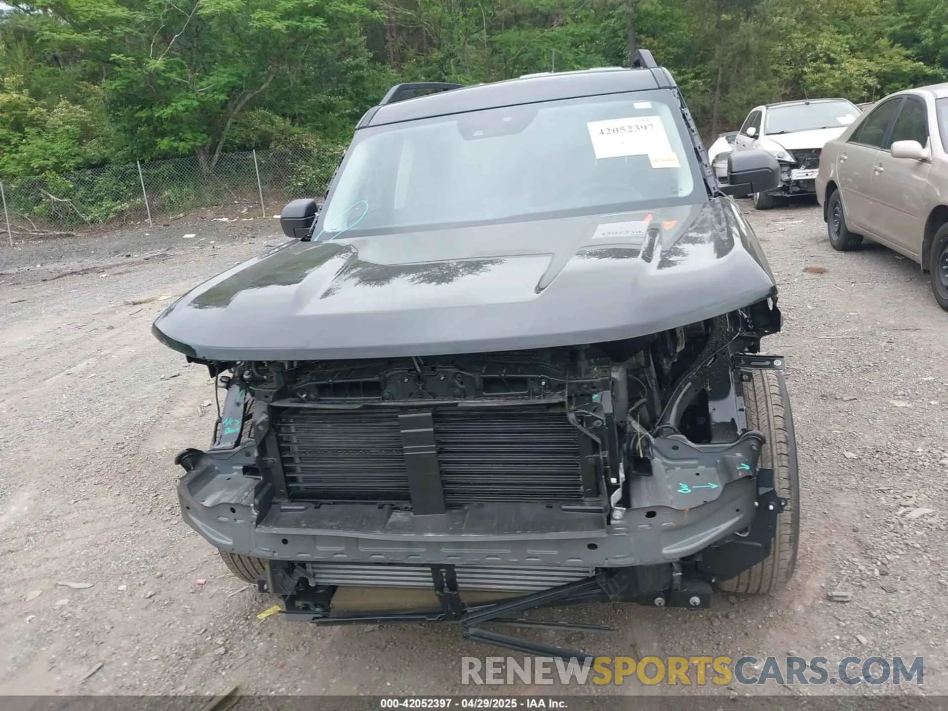 13 Photograph of a damaged car 3FMCR9B66RRF44276 FORD BRONCO SPORT 2024