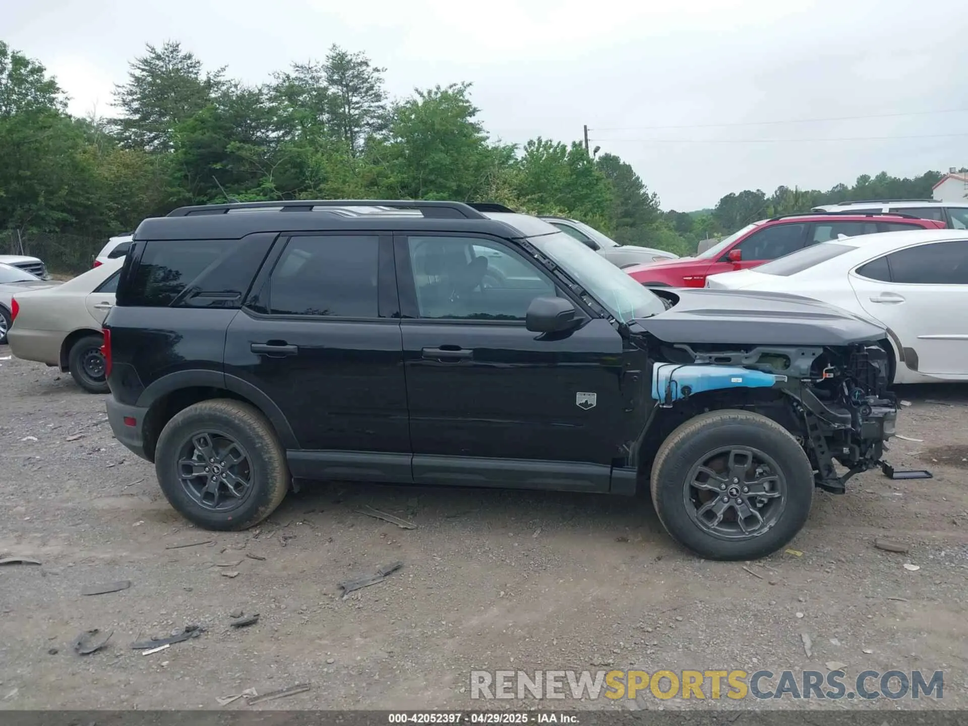 14 Photograph of a damaged car 3FMCR9B66RRF44276 FORD BRONCO SPORT 2024