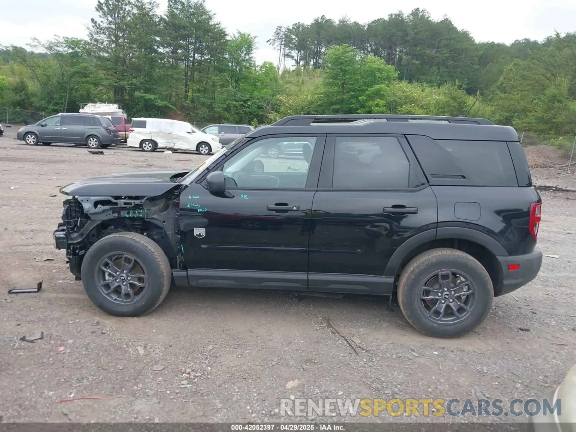 15 Photograph of a damaged car 3FMCR9B66RRF44276 FORD BRONCO SPORT 2024