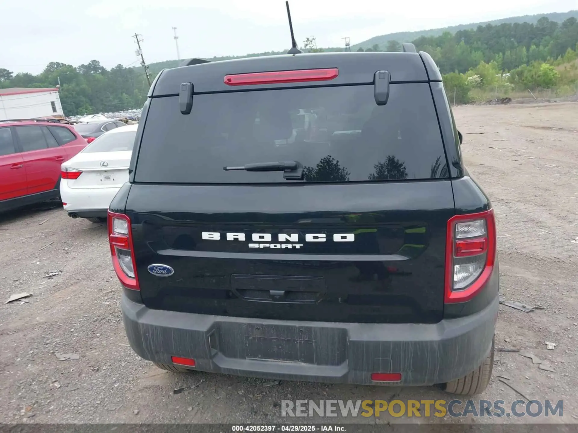 17 Photograph of a damaged car 3FMCR9B66RRF44276 FORD BRONCO SPORT 2024