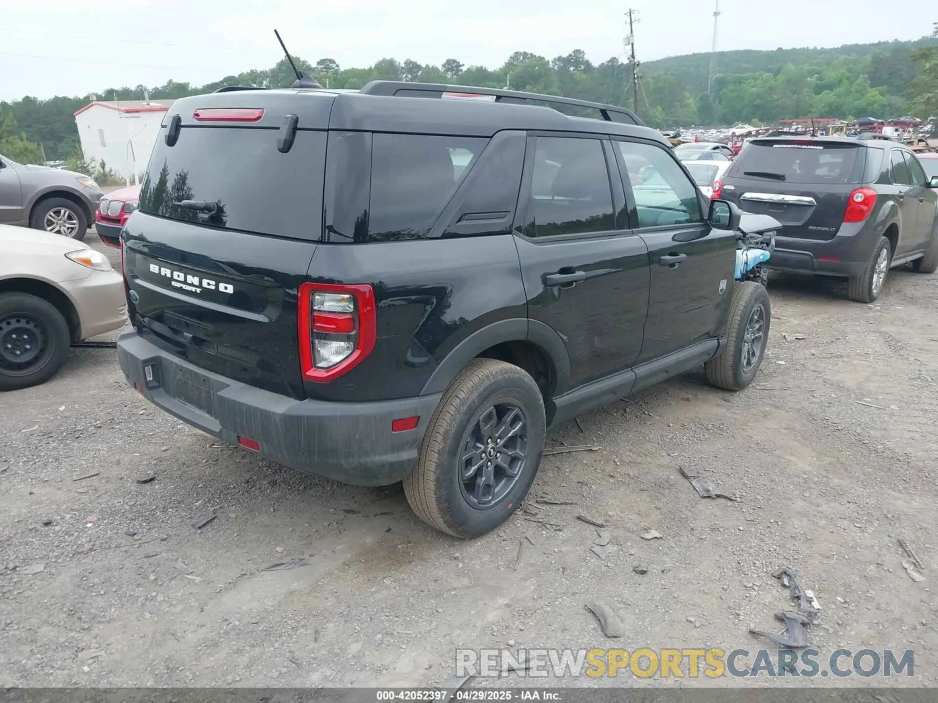 4 Photograph of a damaged car 3FMCR9B66RRF44276 FORD BRONCO SPORT 2024