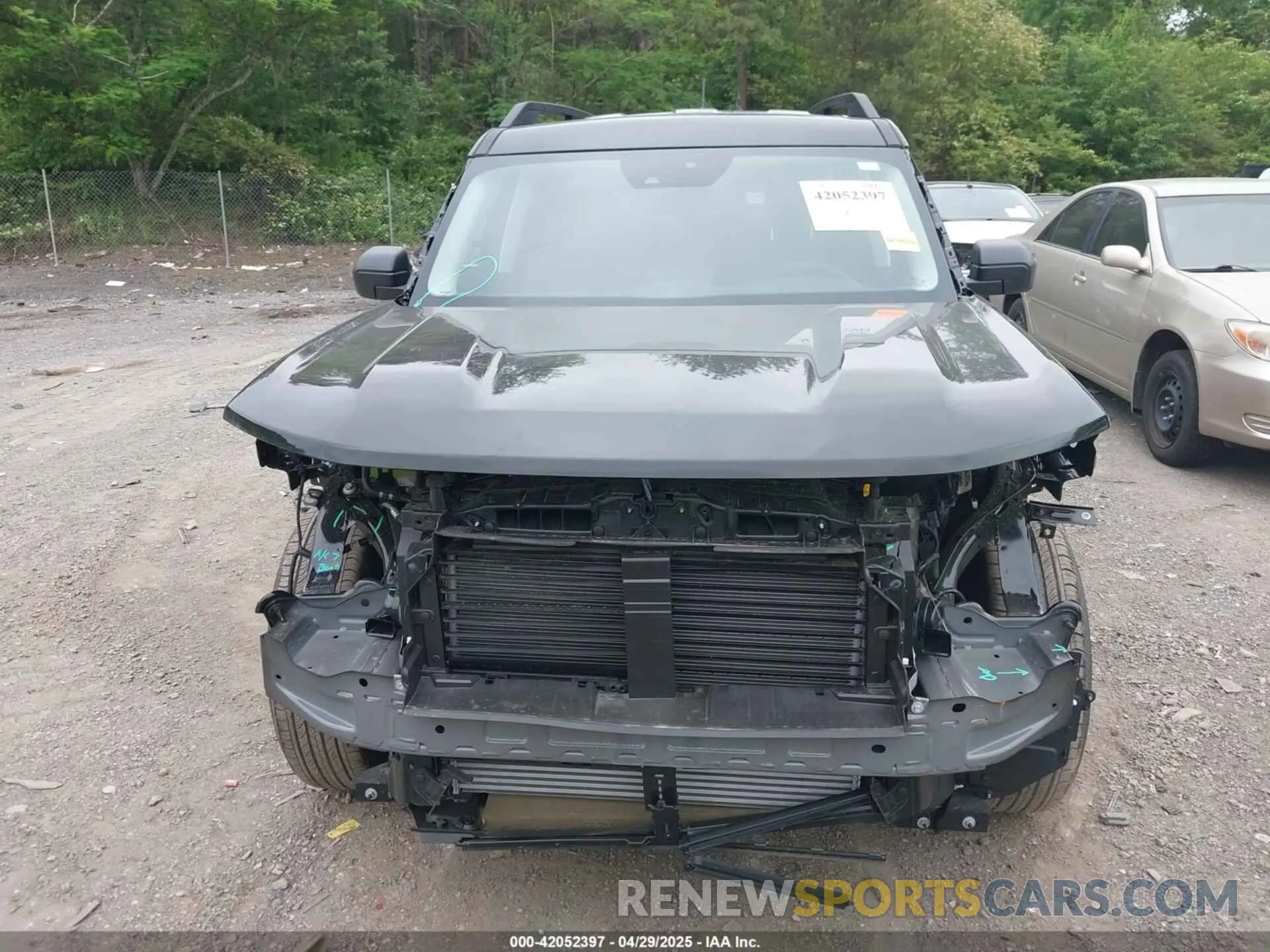 6 Photograph of a damaged car 3FMCR9B66RRF44276 FORD BRONCO SPORT 2024