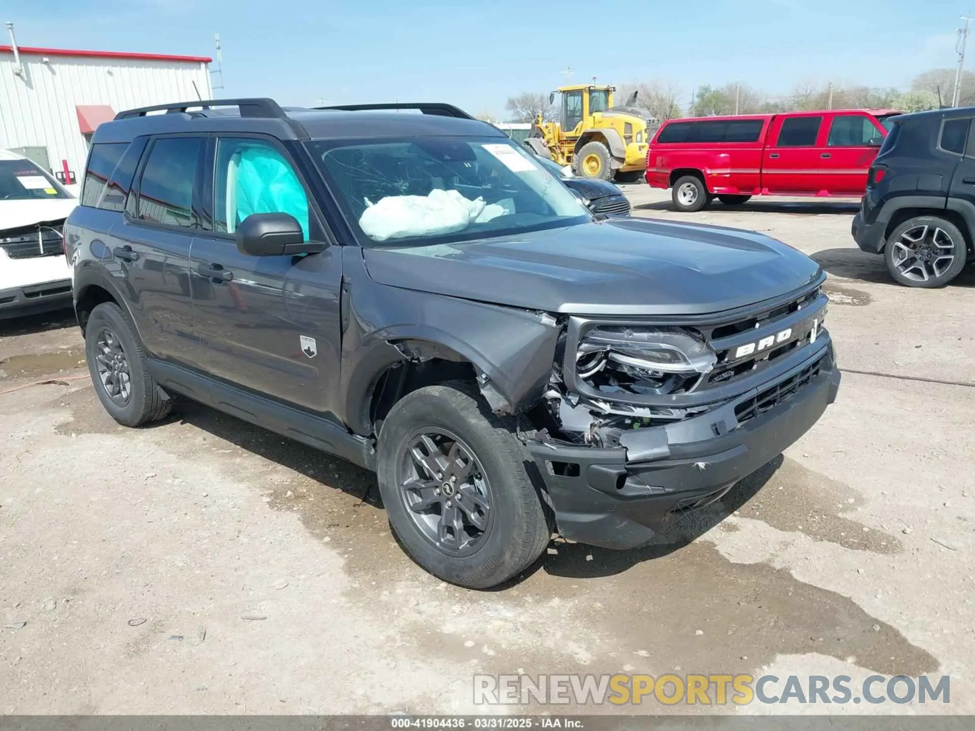 1 Photograph of a damaged car 3FMCR9B67RRE34773 FORD BRONCO SPORT 2024