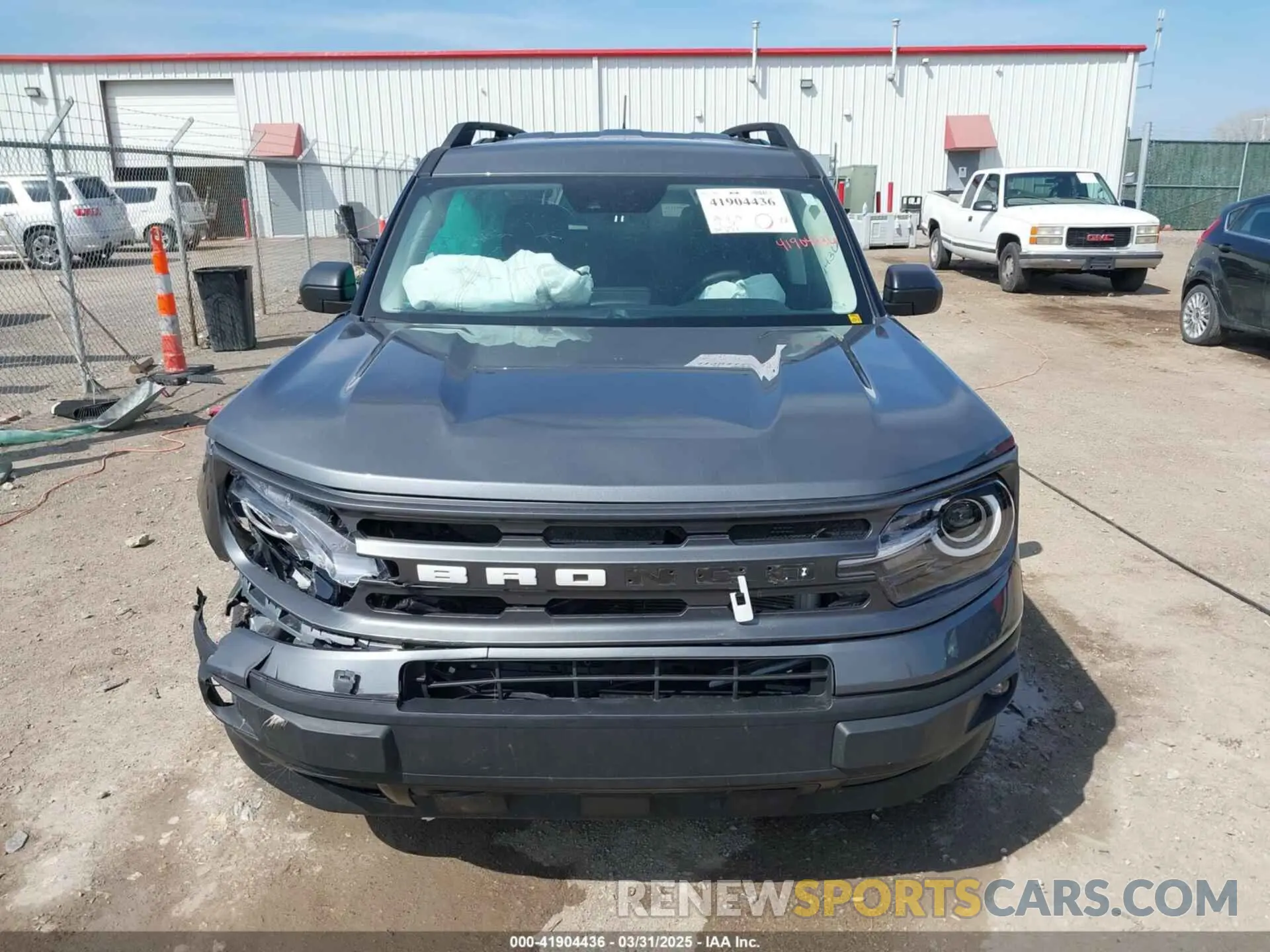 12 Photograph of a damaged car 3FMCR9B67RRE34773 FORD BRONCO SPORT 2024