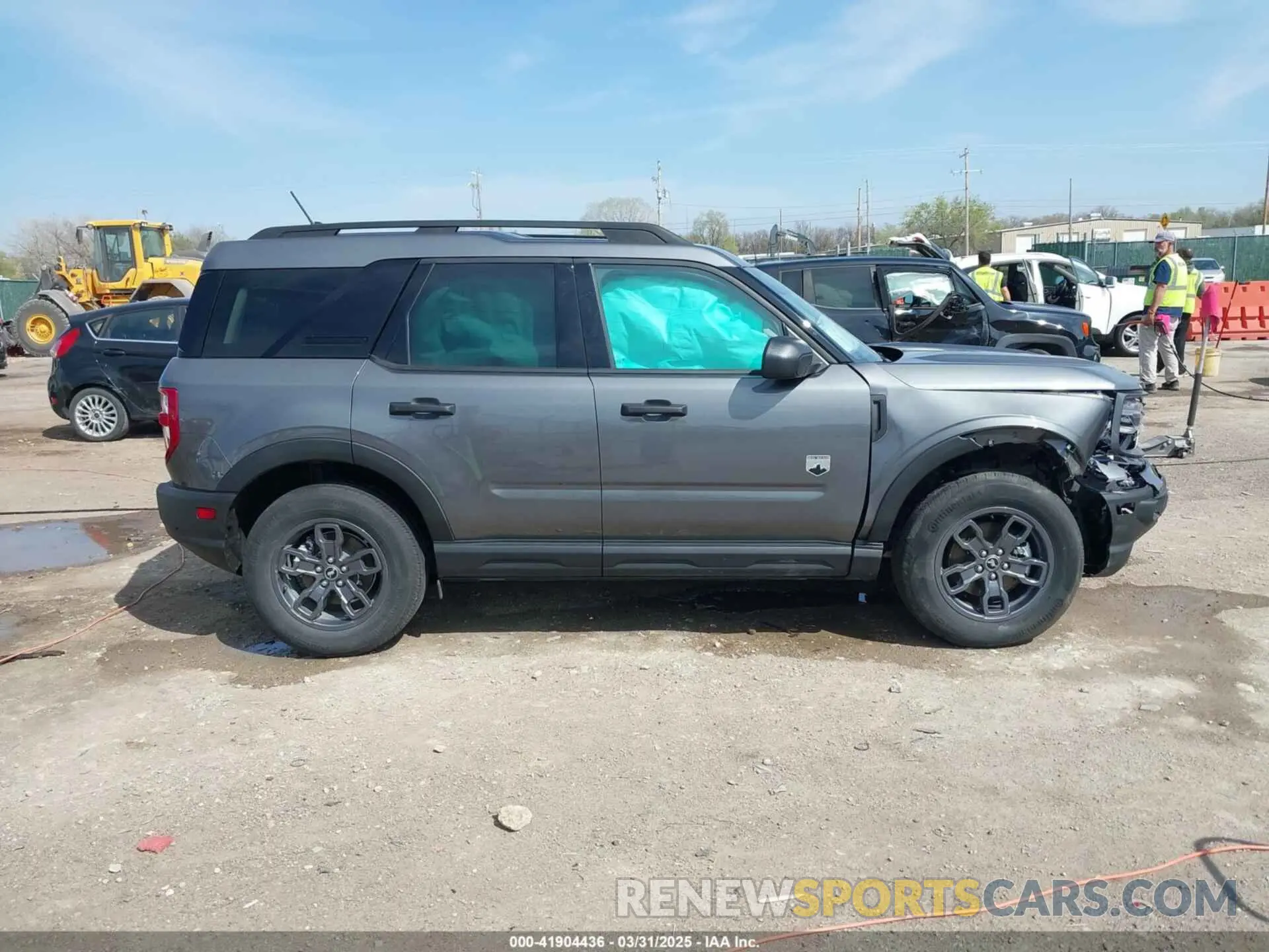 13 Photograph of a damaged car 3FMCR9B67RRE34773 FORD BRONCO SPORT 2024