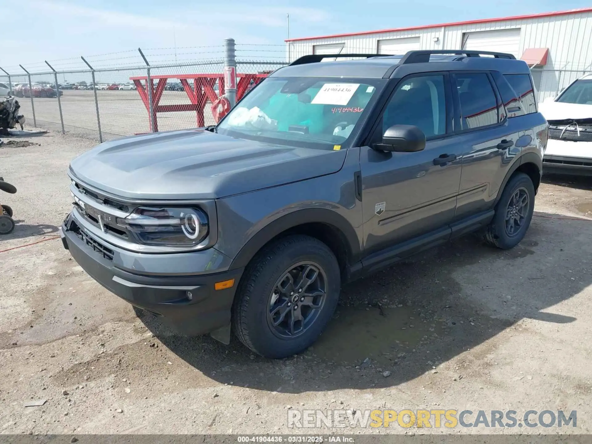 2 Photograph of a damaged car 3FMCR9B67RRE34773 FORD BRONCO SPORT 2024